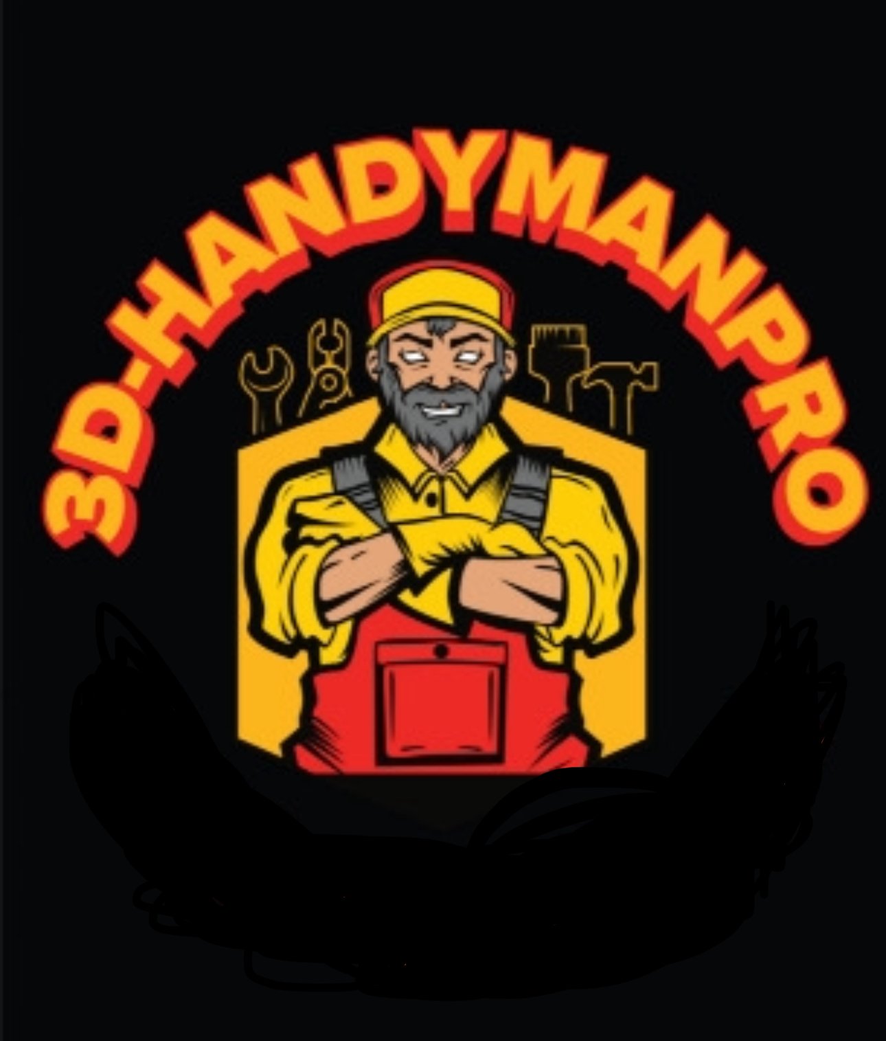 3D Handyman Pro Logo