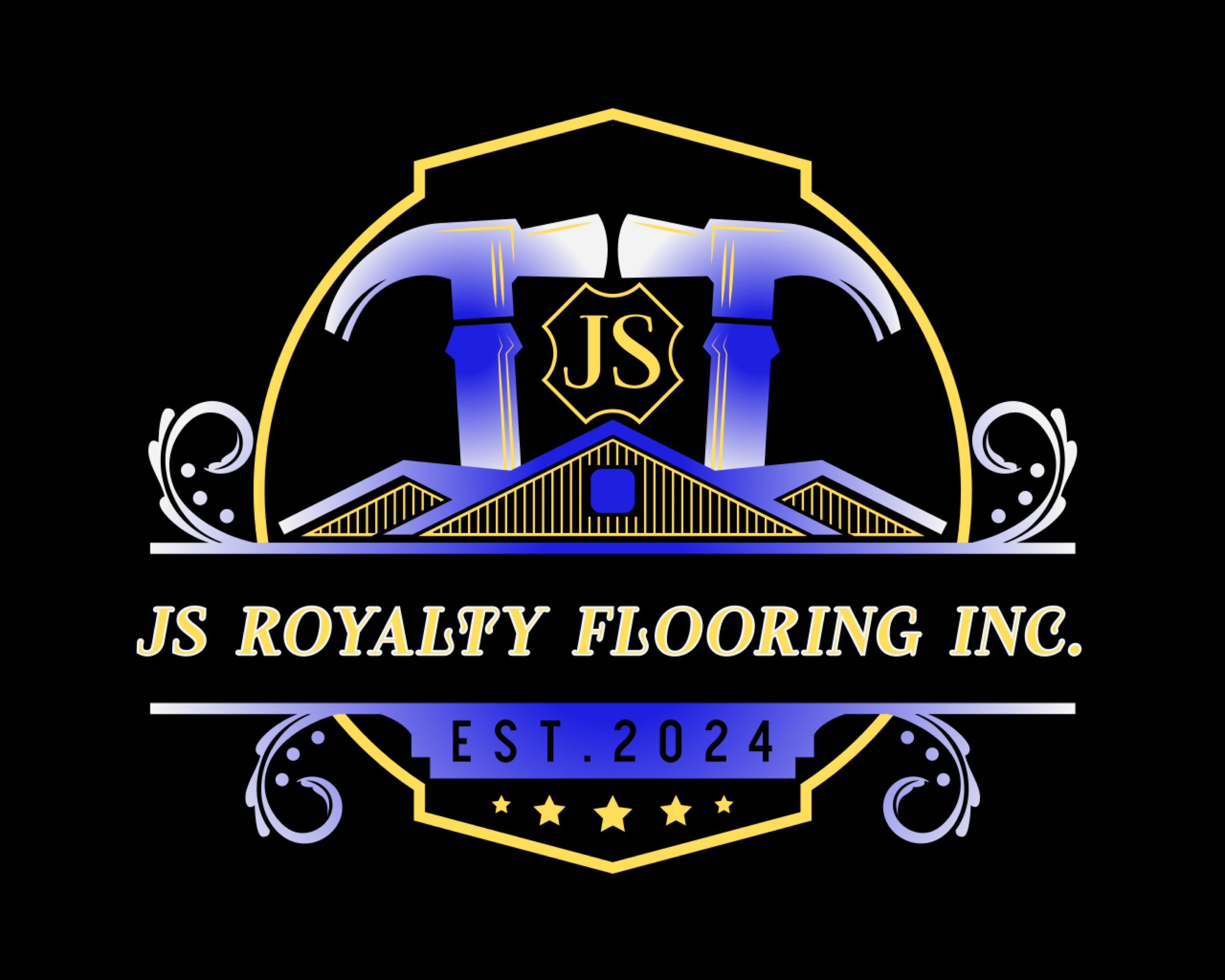 JS ROYALTY FLOORING Logo