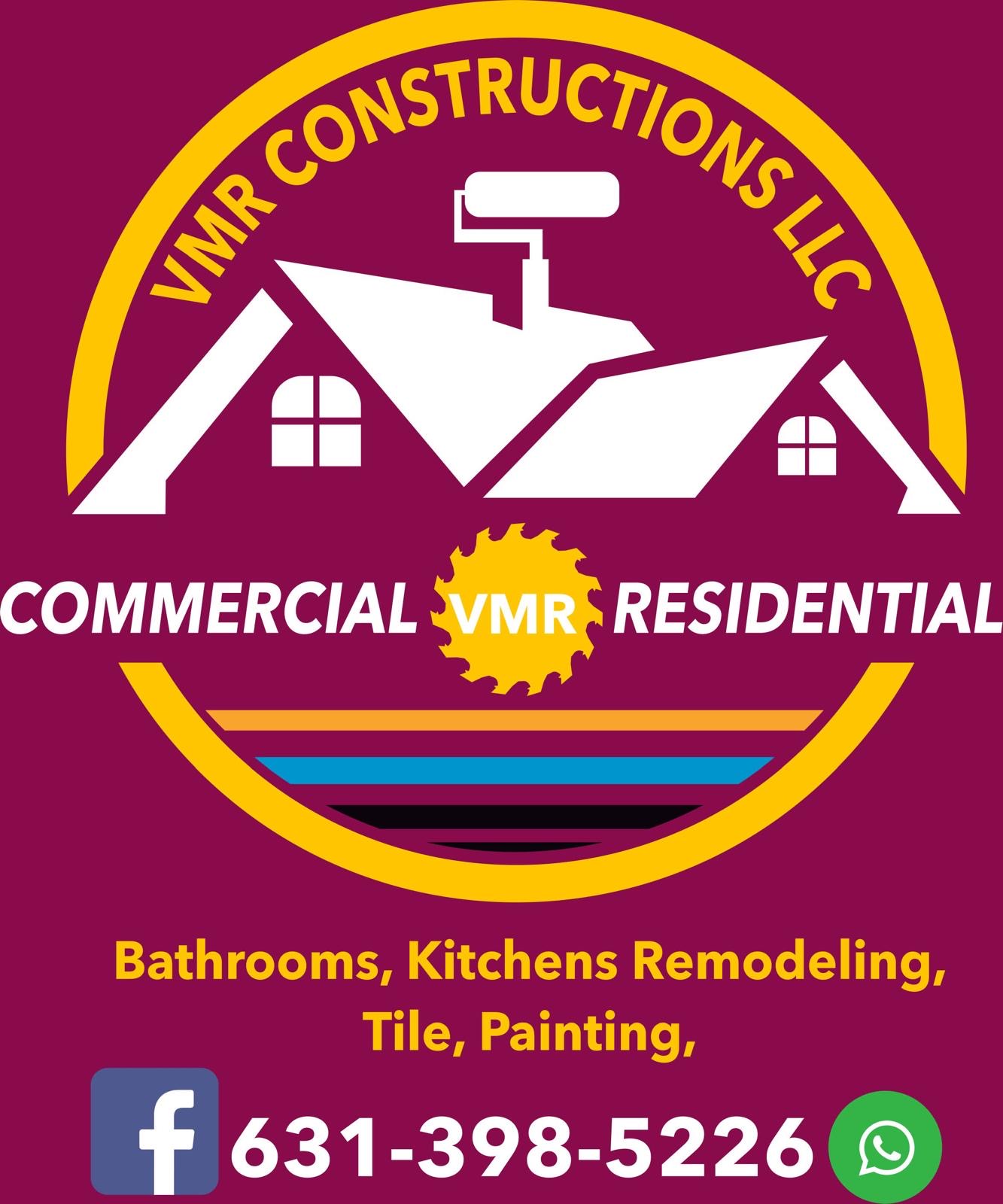 VMR Constructions Logo