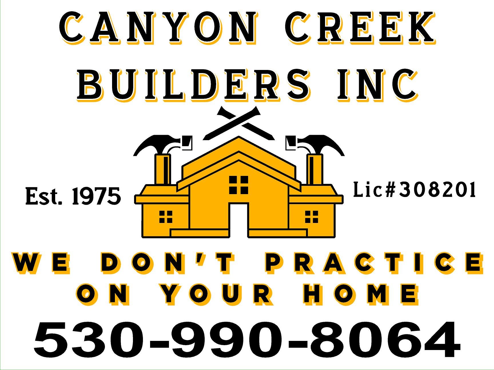 Canyon Creek Builders, Inc. Logo