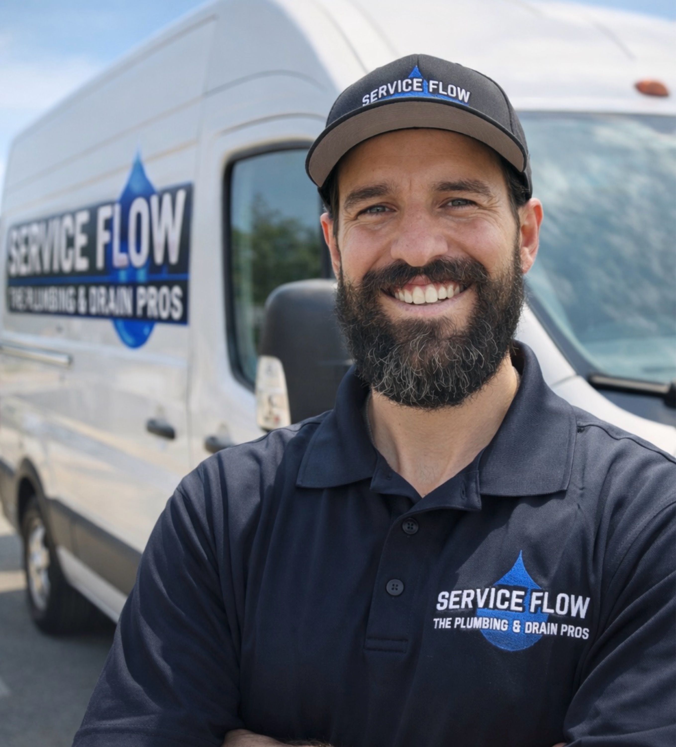 Service Flow Plumbing Logo