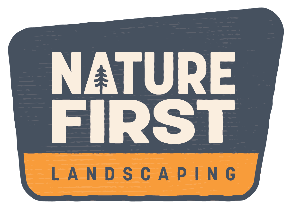 Nature First Landscaping Logo