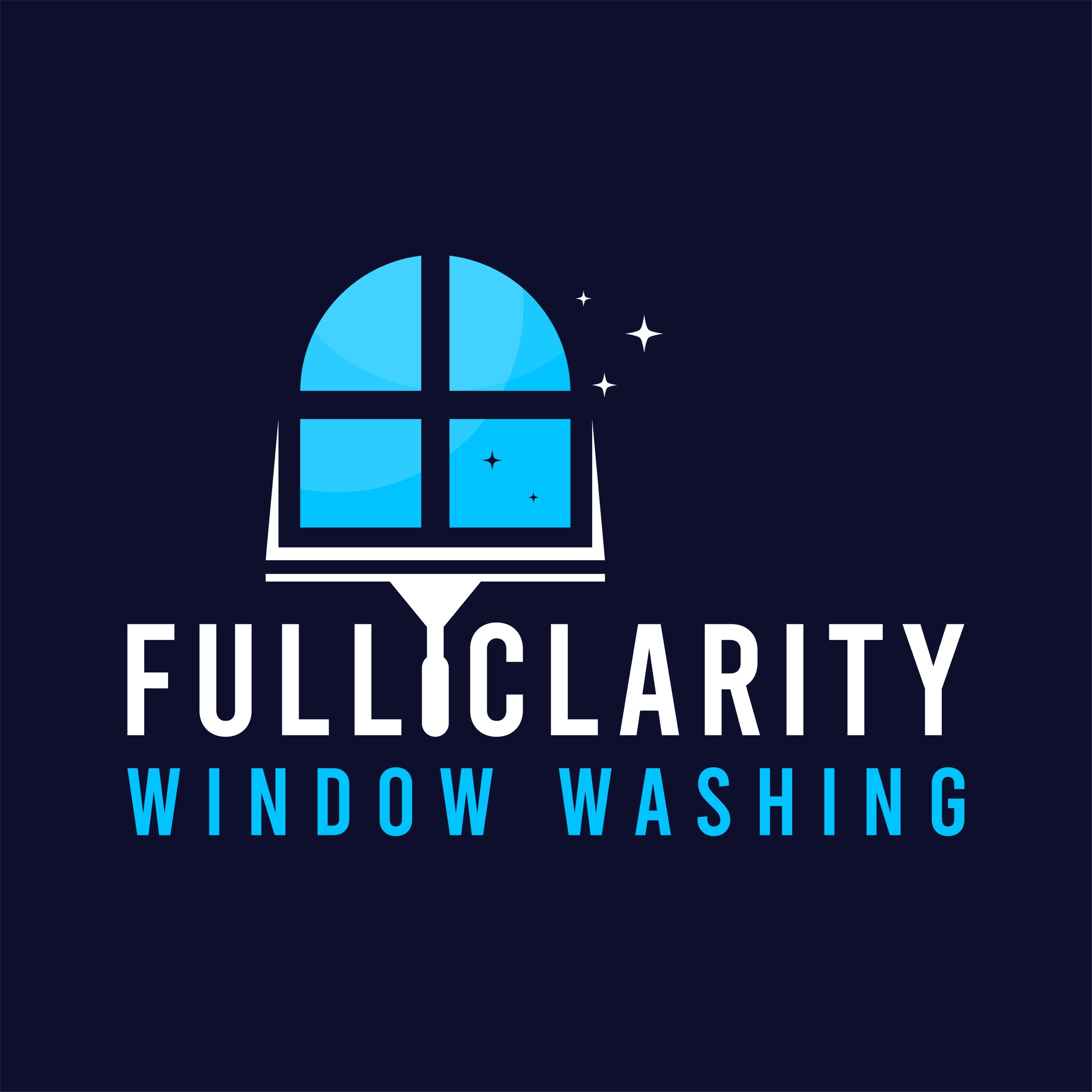 Full Clarity Window Washing LLC Logo