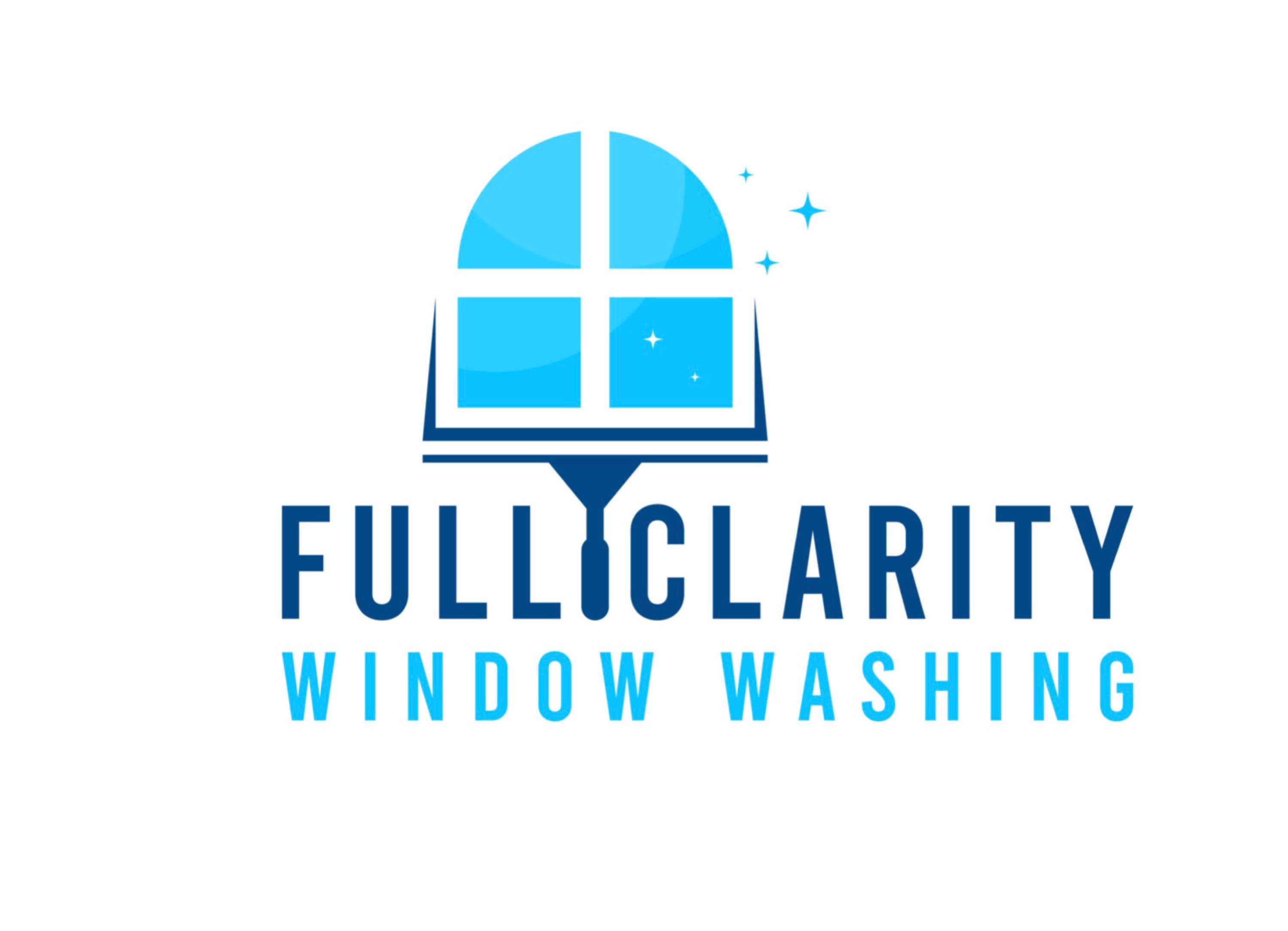 Full Clarity Window Washing LLC Logo