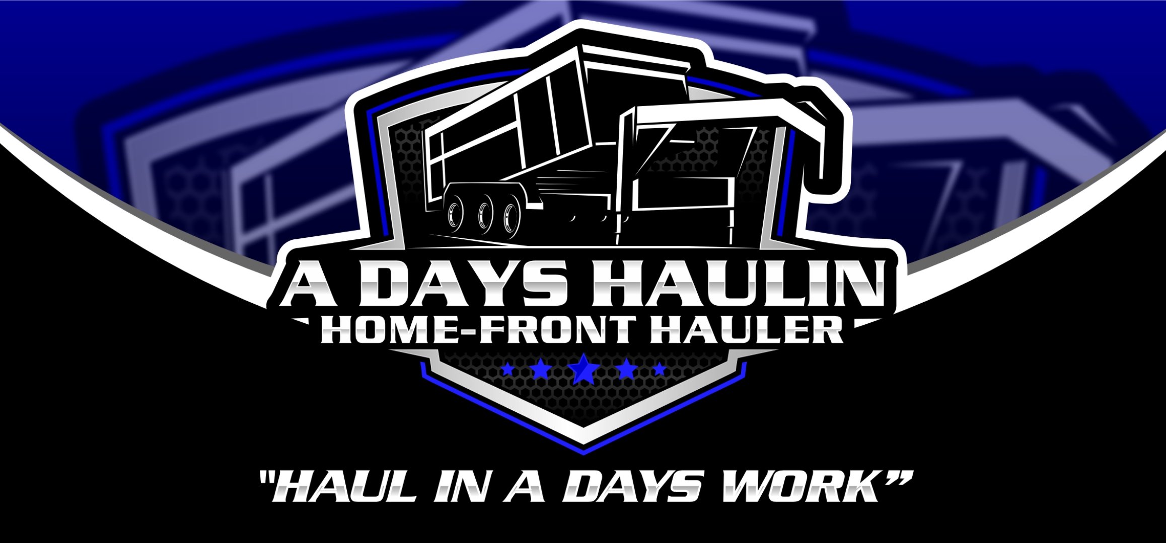 A Days Haulin LLC Logo