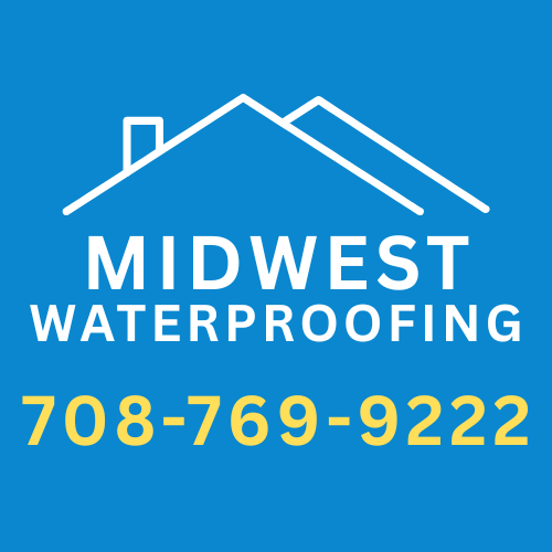 Midwest Waterproofing & Roofing Logo