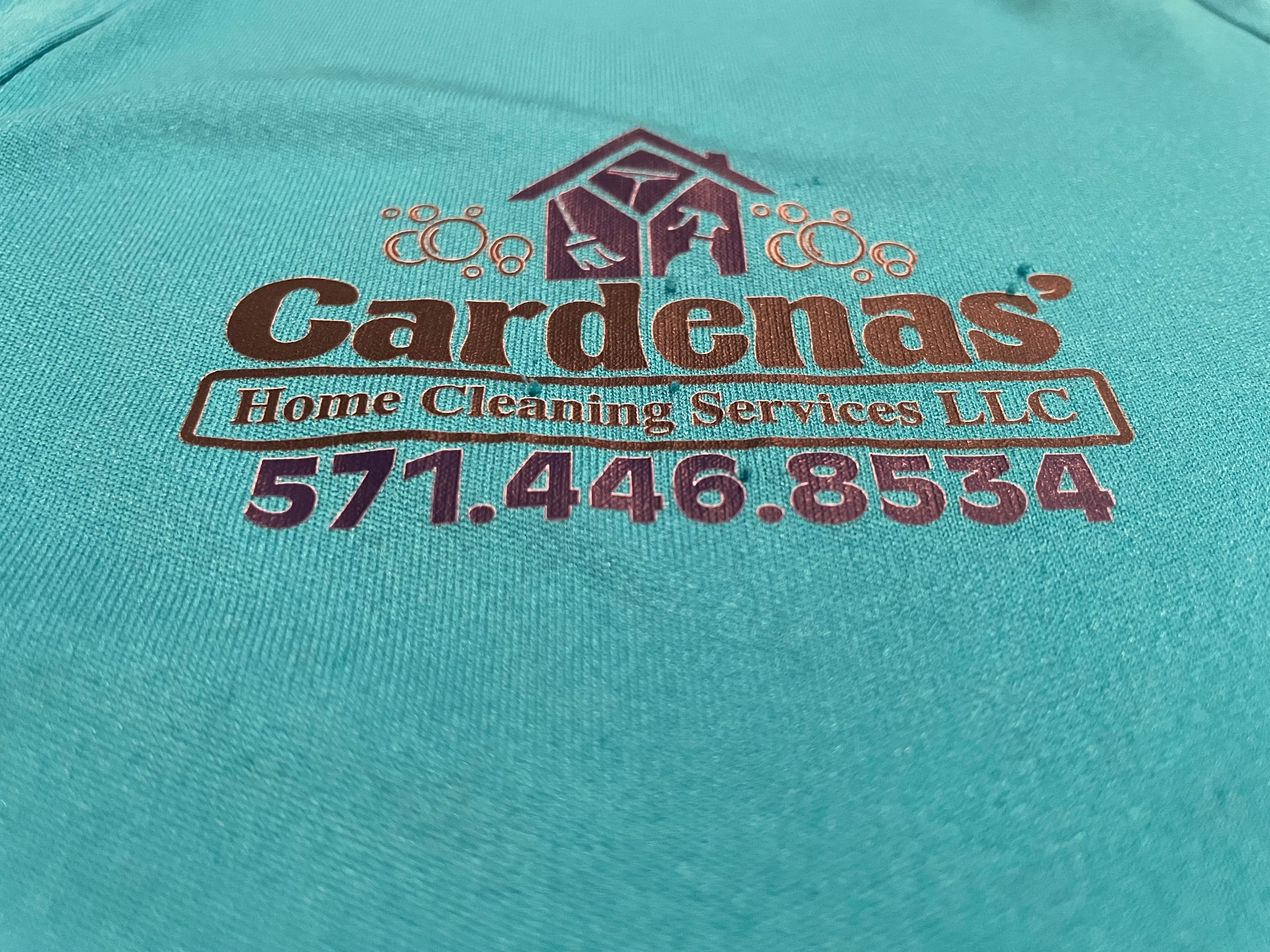 Cardenas Home Cleaning Services Logo