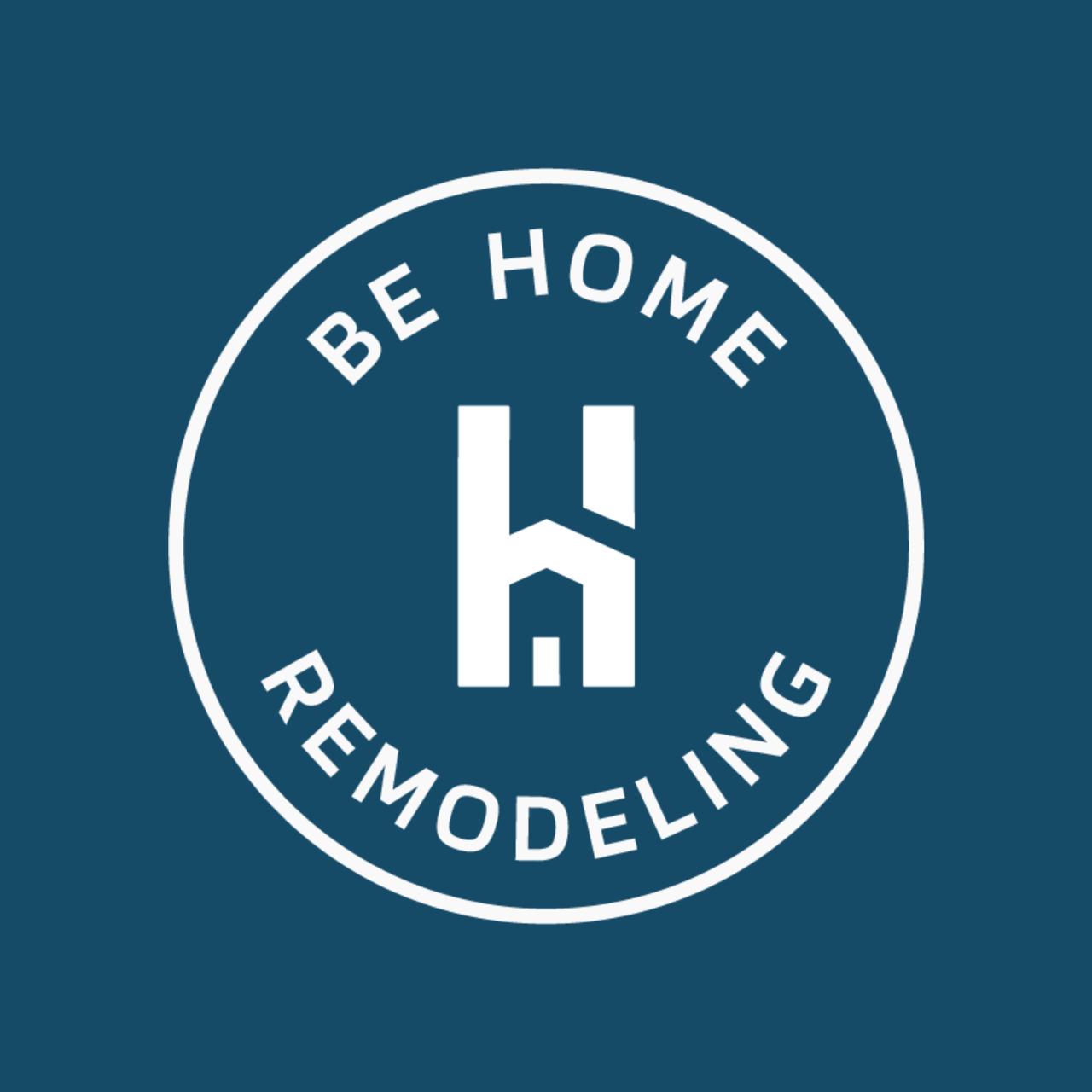 BE HOME REMODELING INC Logo