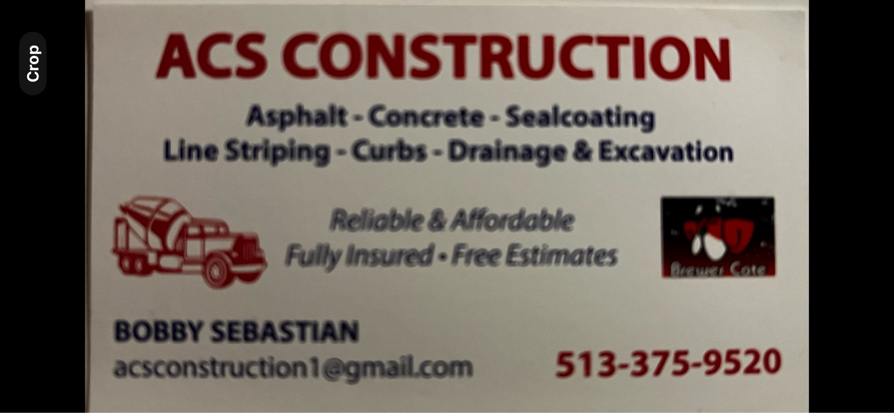 ACS Construction Logo