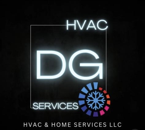 DG HVAC & HOME SERVICES LLC Logo