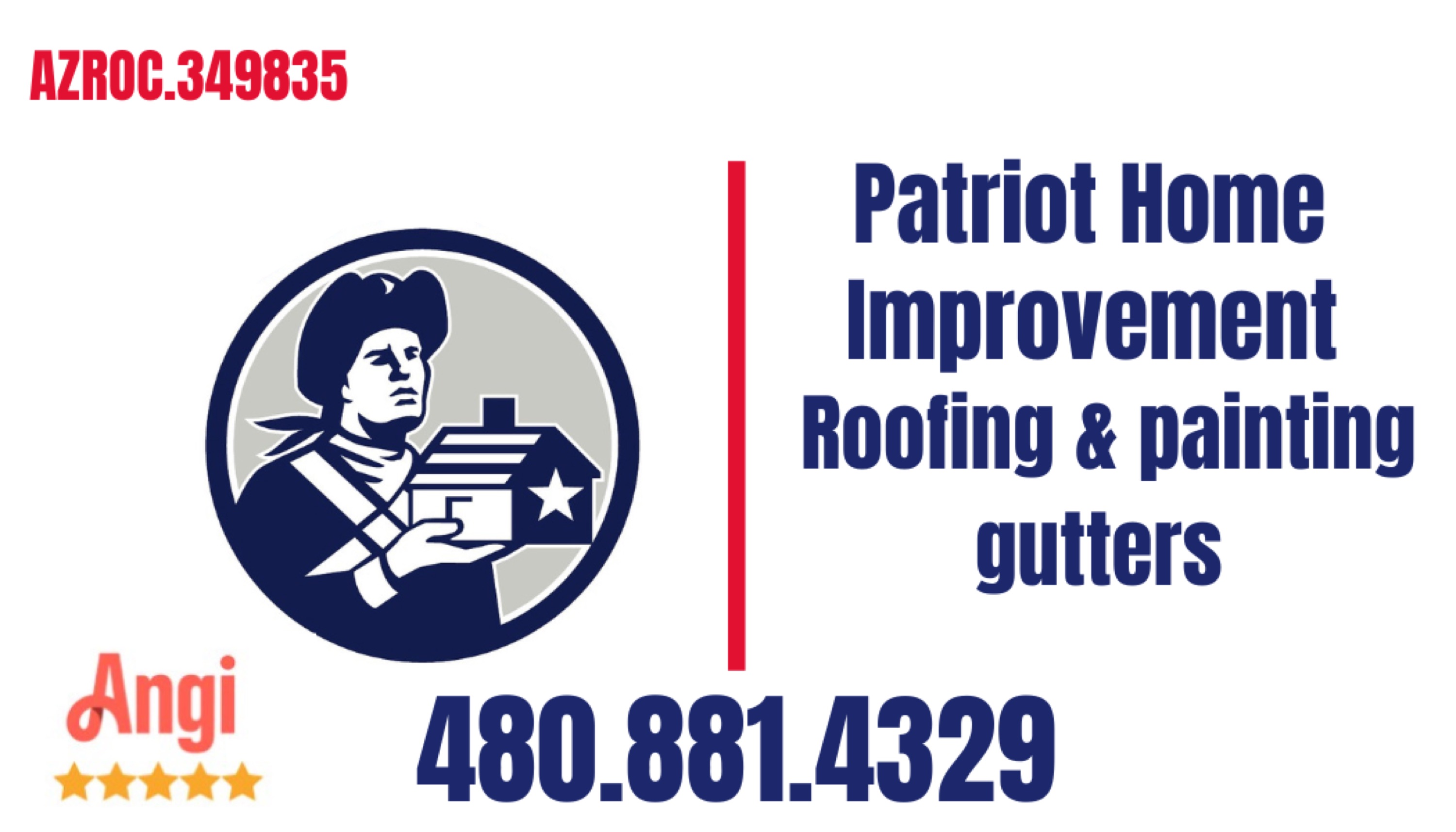 Patriot Home Improvement Logo