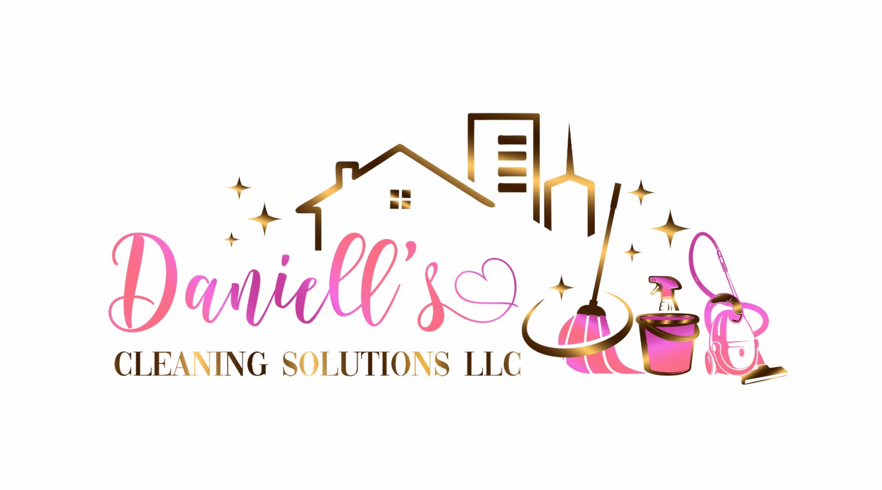Daniells Cleaning Solutions Logo