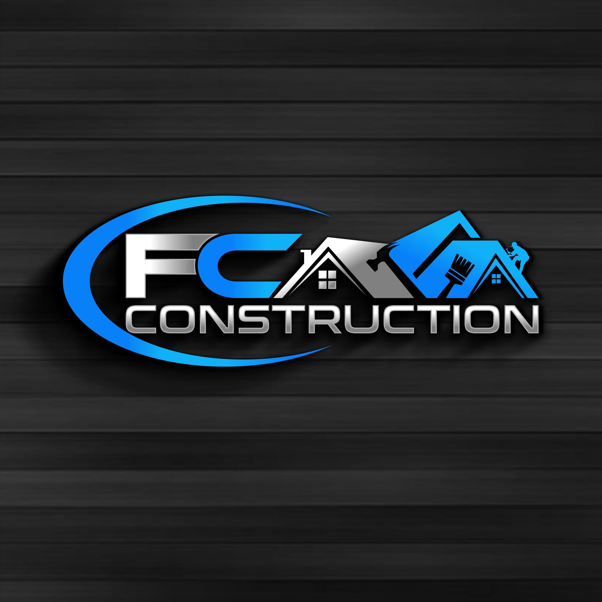 F C CONSTRUCTION Logo