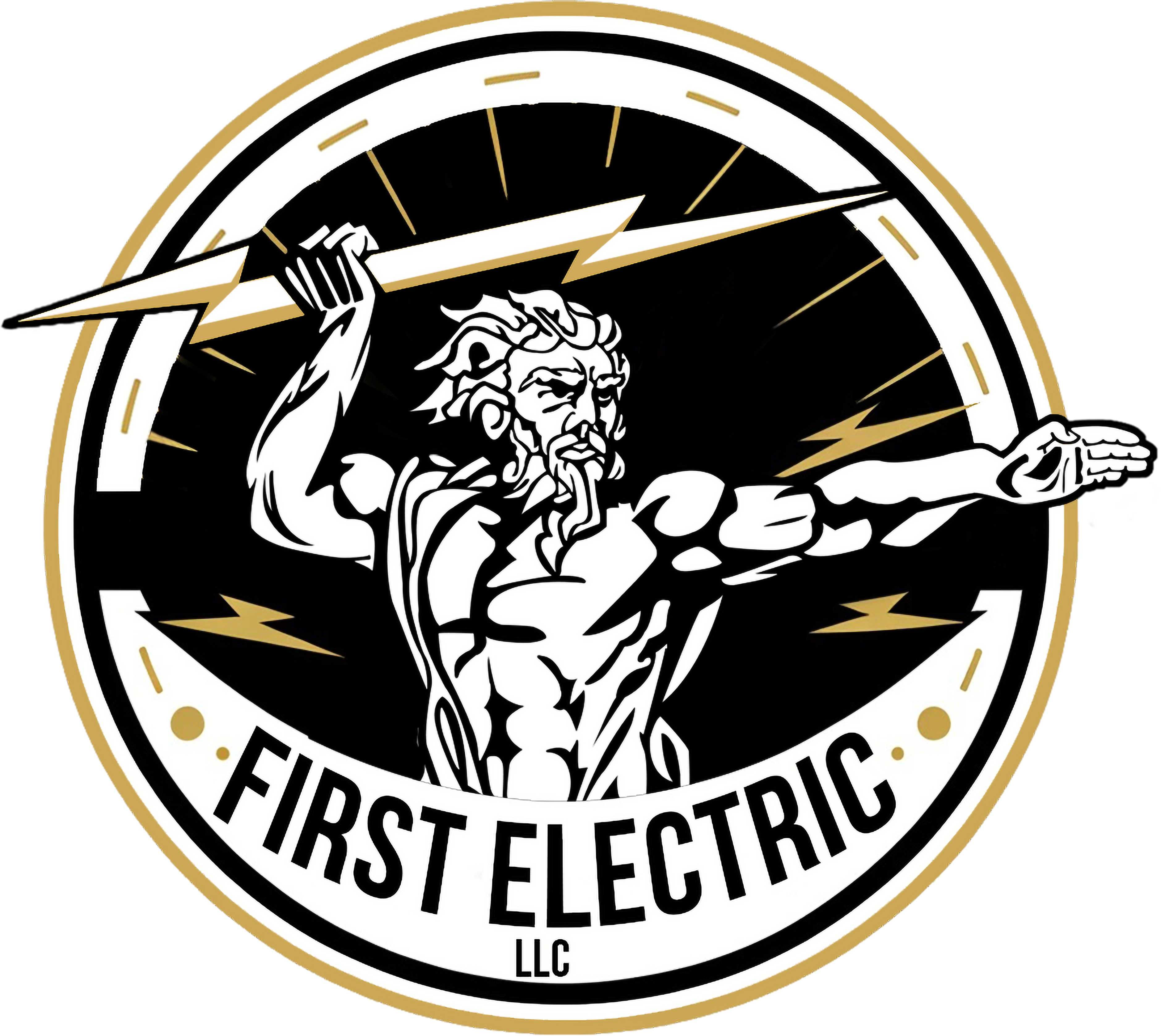 First Electric LLC Logo