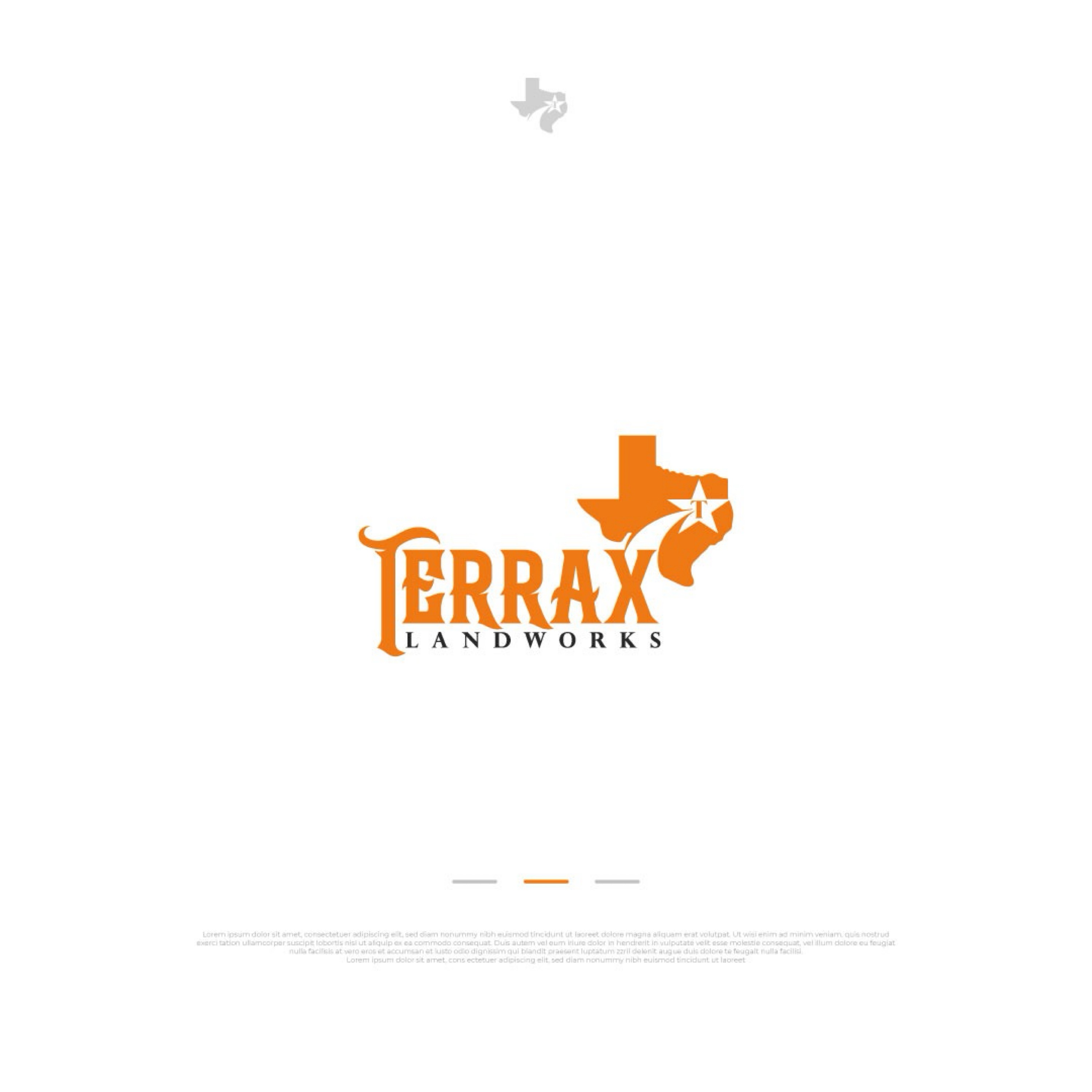 Terrax Landworks LLC Logo
