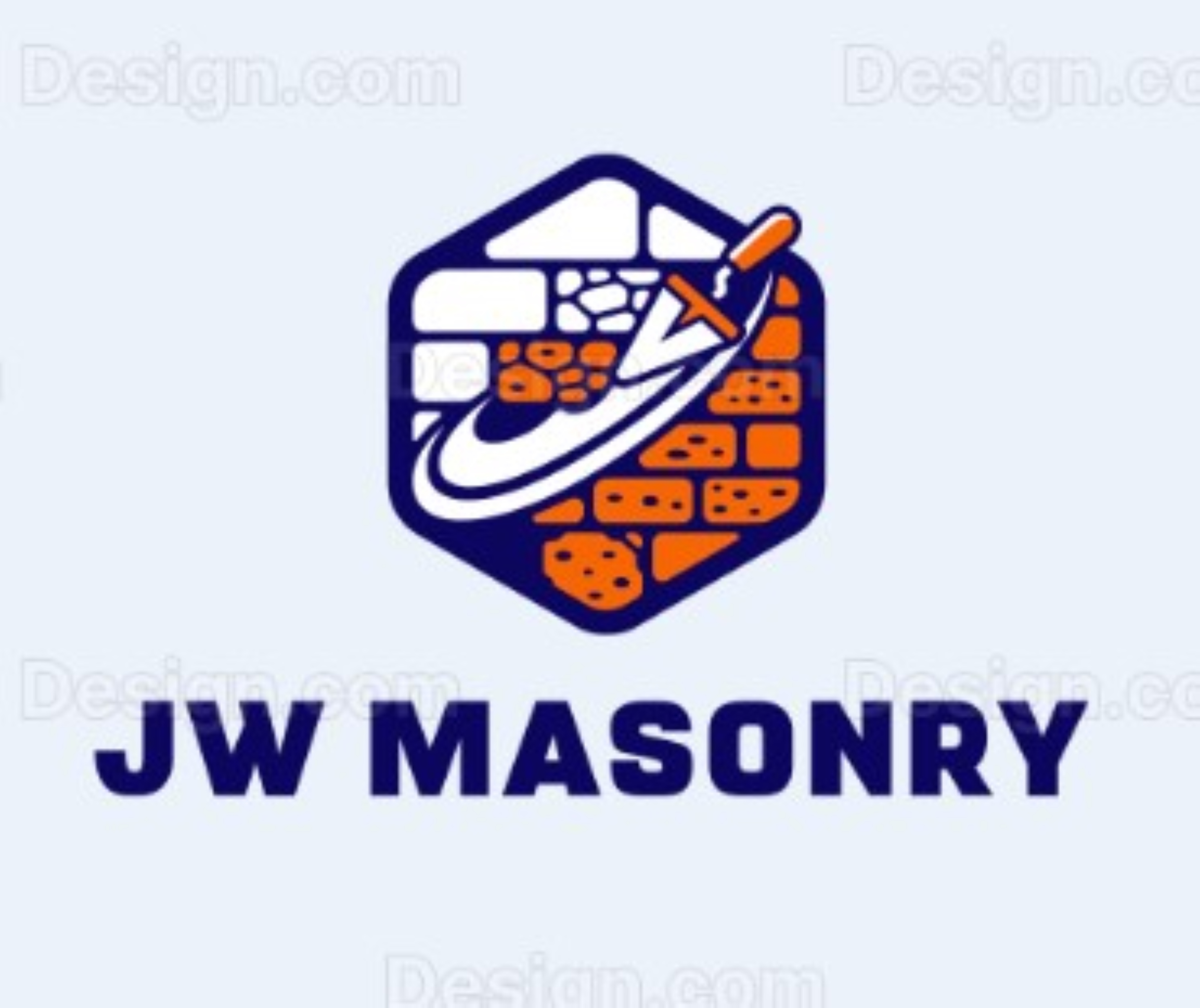 JW Masonry LLC Logo