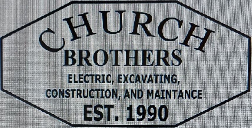 Church Excavating Logo