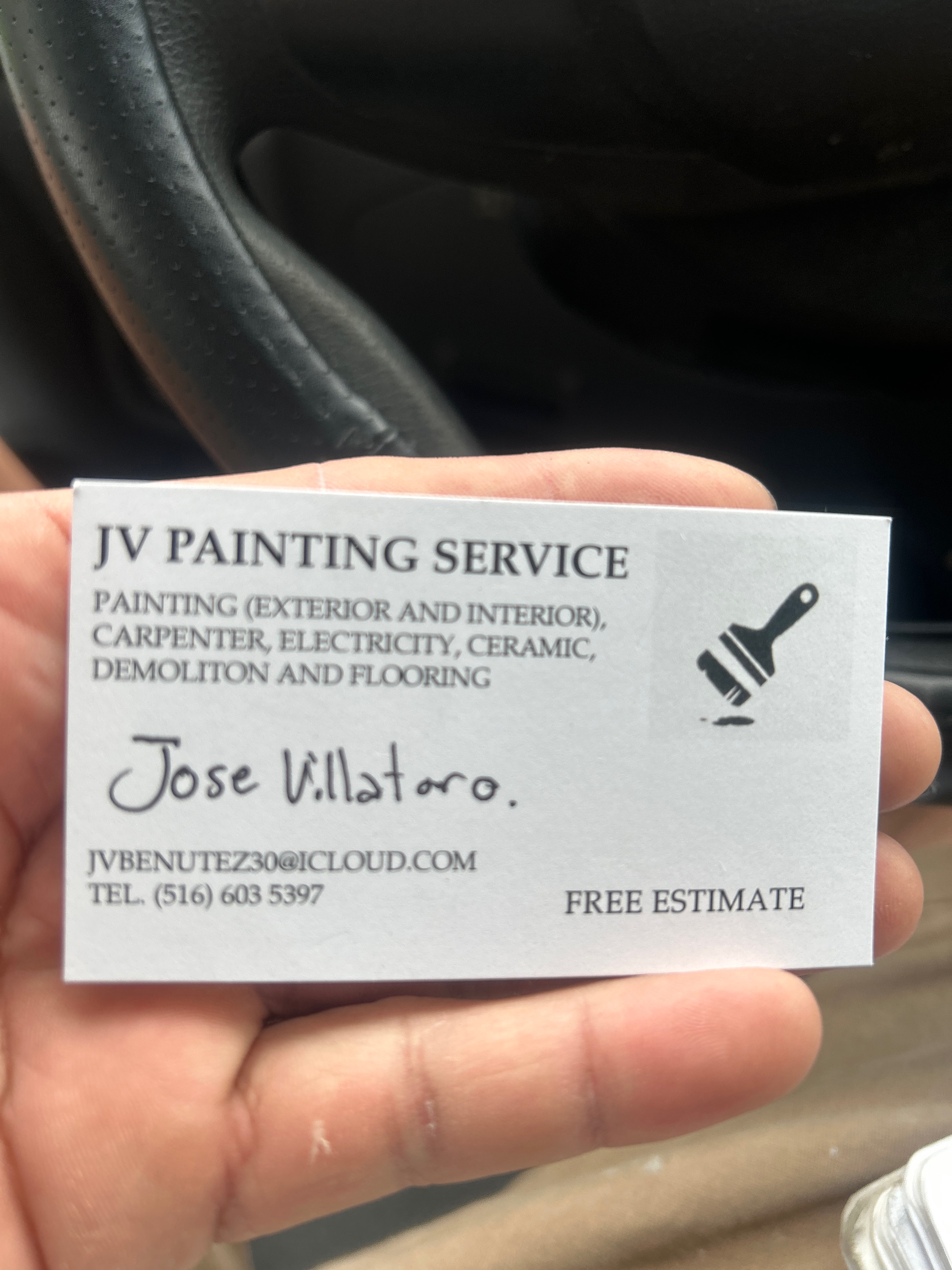 JV Painting Services Logo