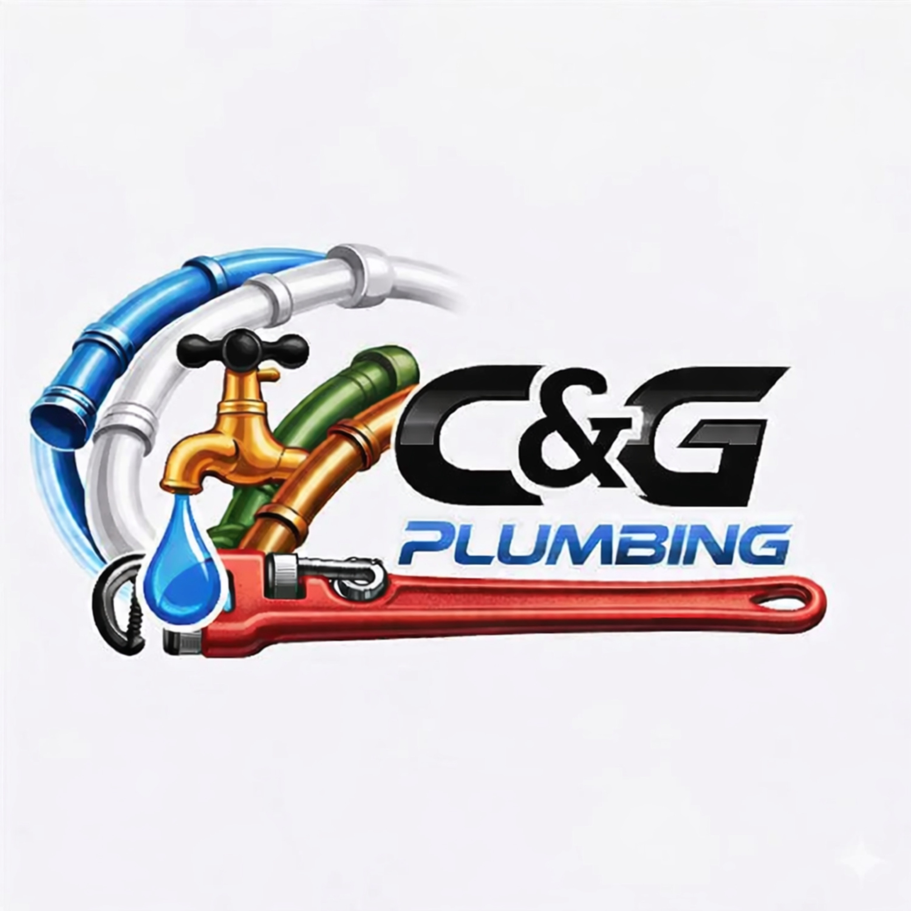 C&G Plumbing Logo