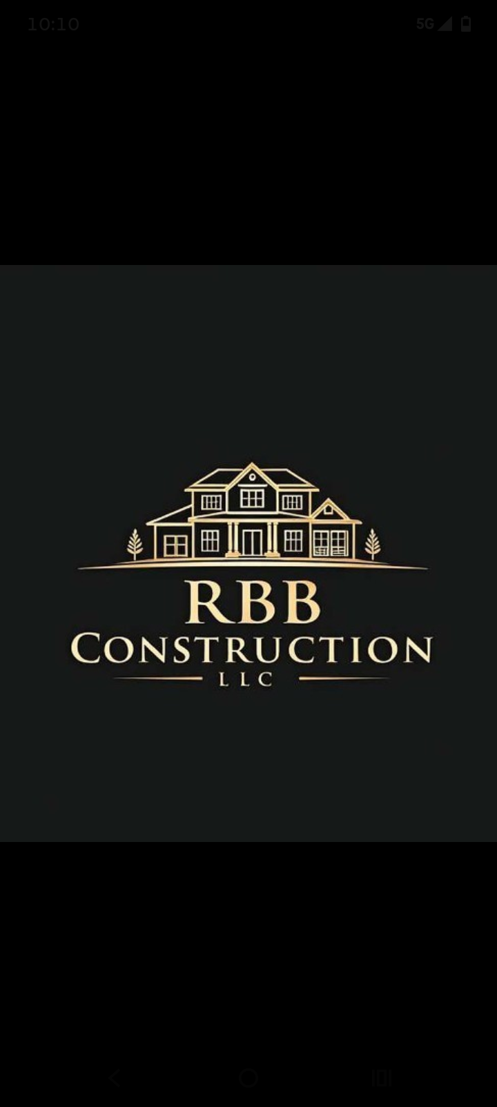 RBB Construction LLC Logo