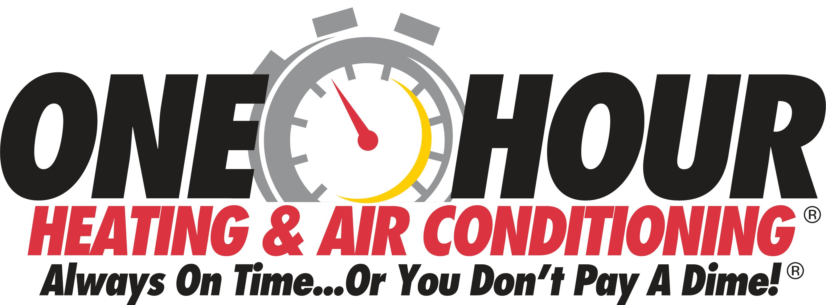 One Hour Heating & Air Conditioning of Mesquite & Forney Logo