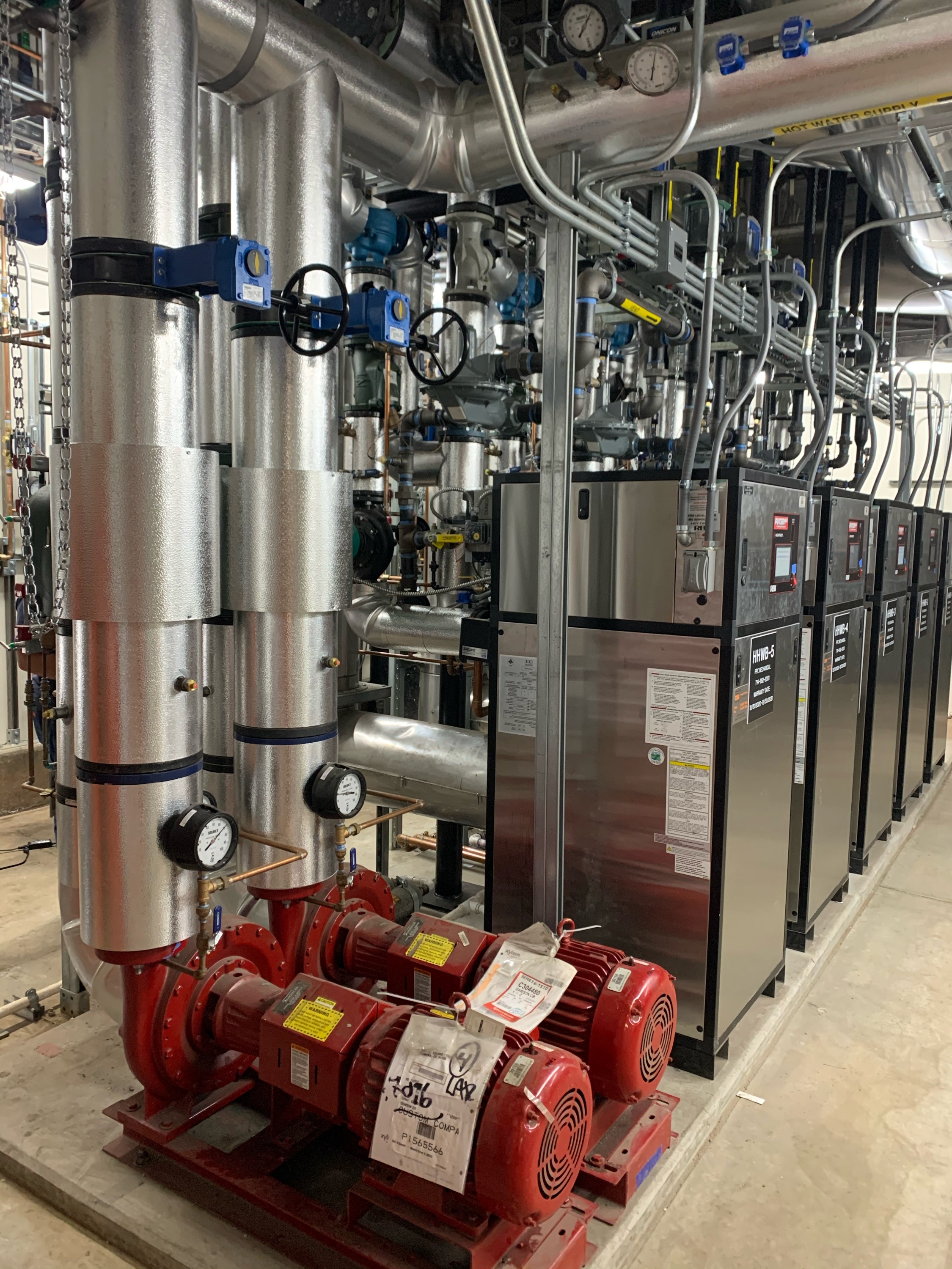 Flow Hydronic Systems DBA Hot Water Works Logo