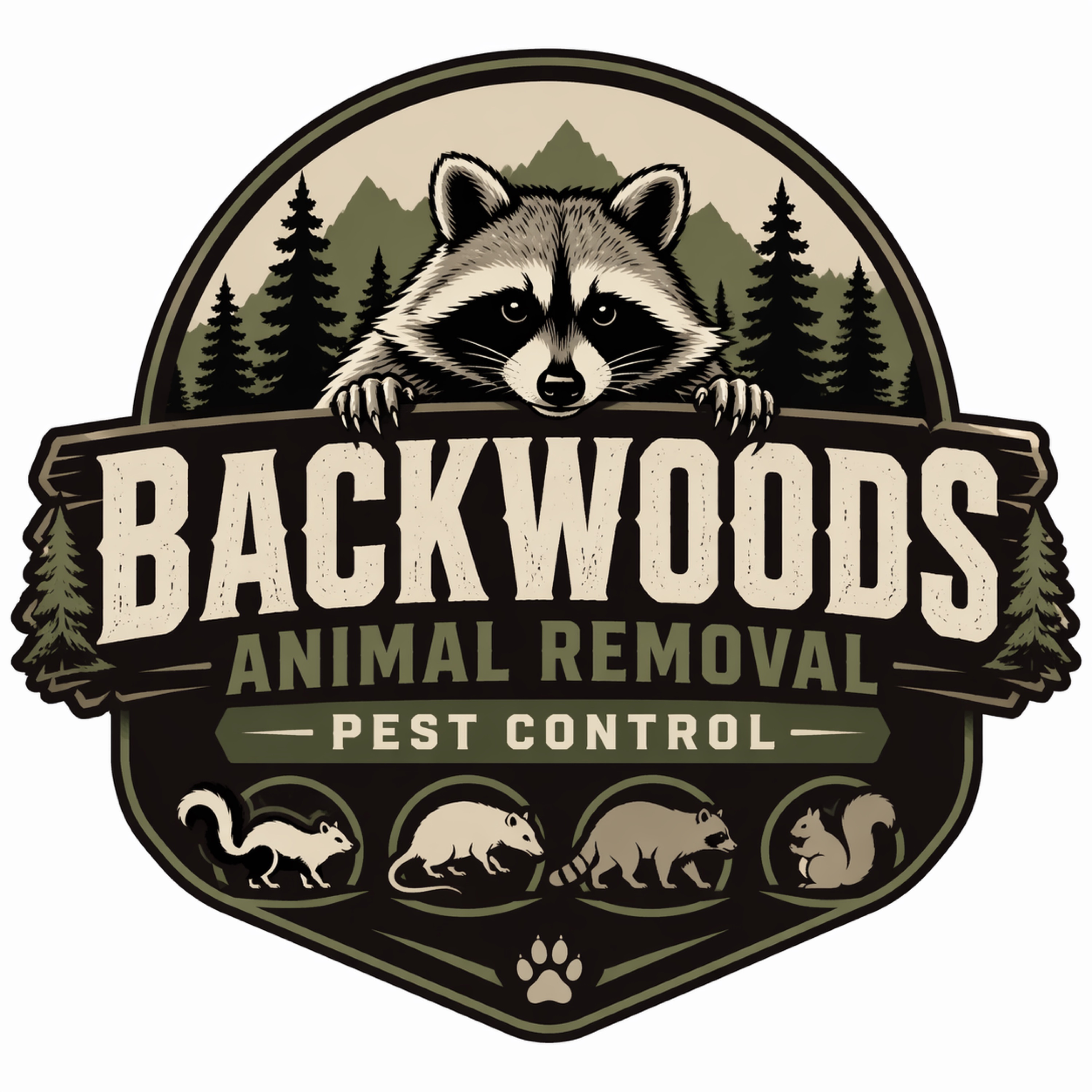 Backwoods Animal Removal LLC Logo