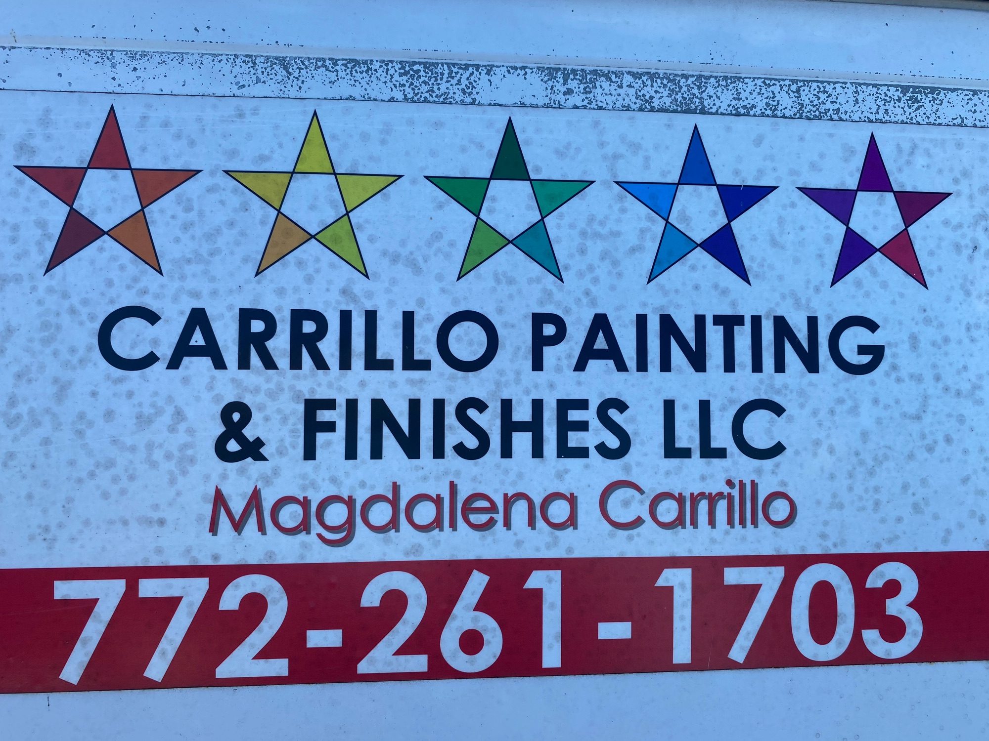 CARRILLO PAINTING & FINISHES LLC Logo