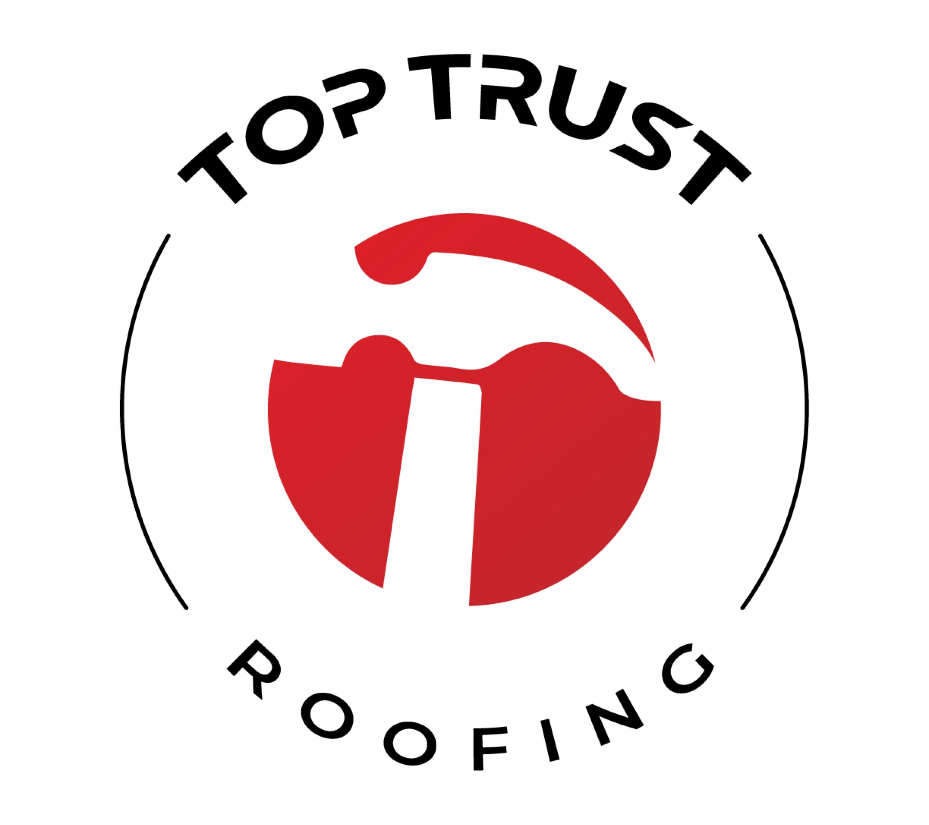 TopTrust Roofing Logo