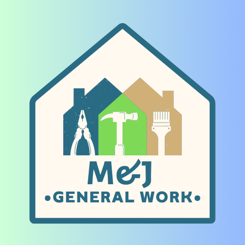 M & J General Work Logo