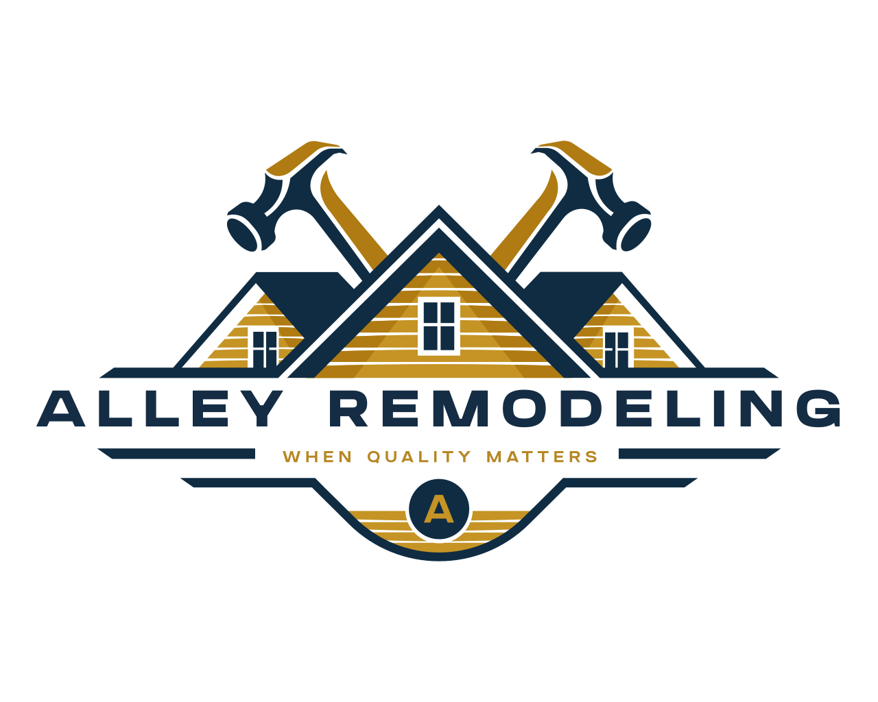 ALLEY REMODELING LLC Logo