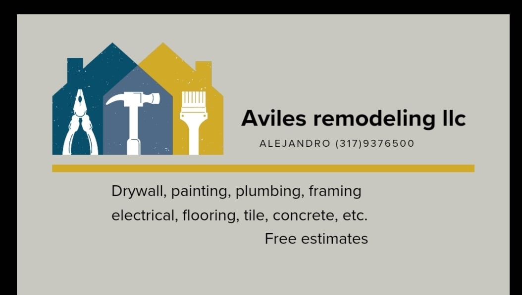 Aviles Remodeling LLC Logo