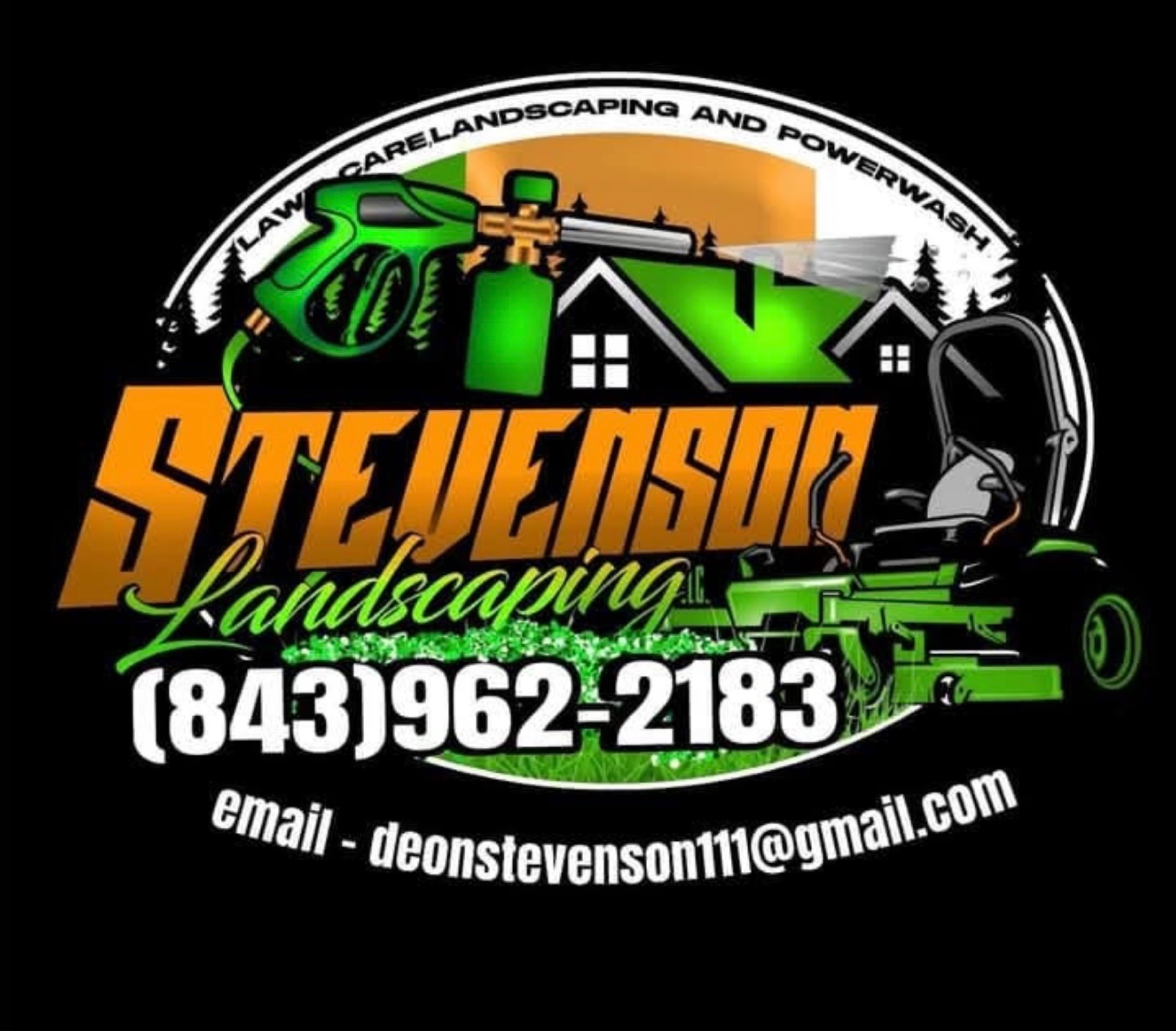 Stevenson landscaping Logo