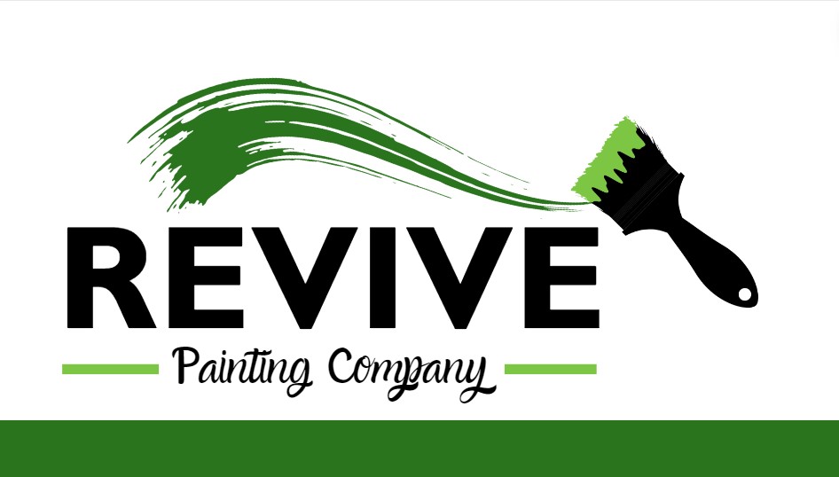 Revive Painting Company Logo