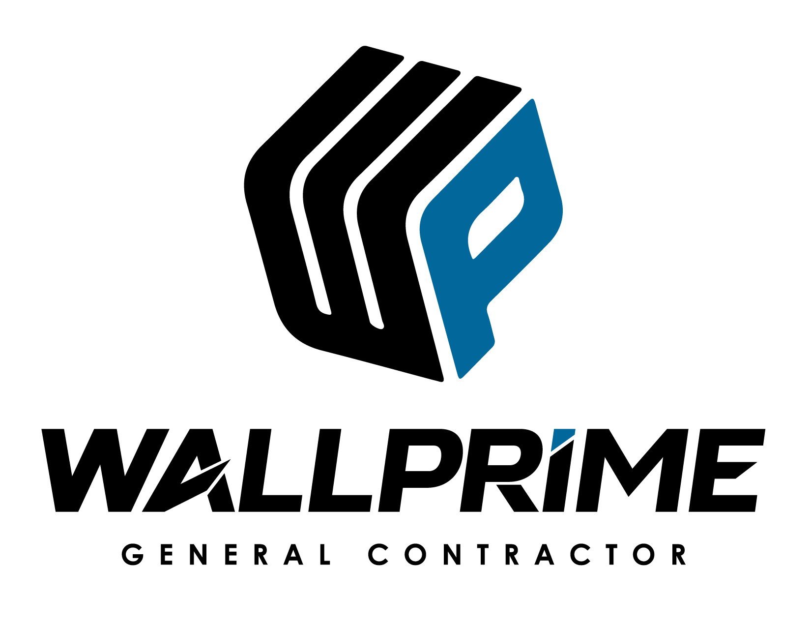 WALLPRIME GENERAL CONSTRUCTION Logo