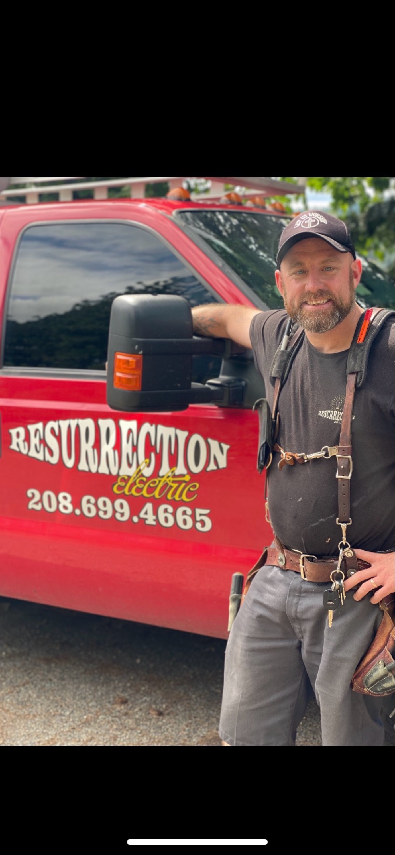 Resurrection Electric Logo