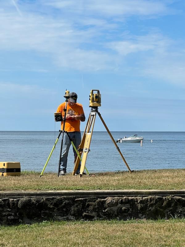 Waypoint Land Surveying Logo