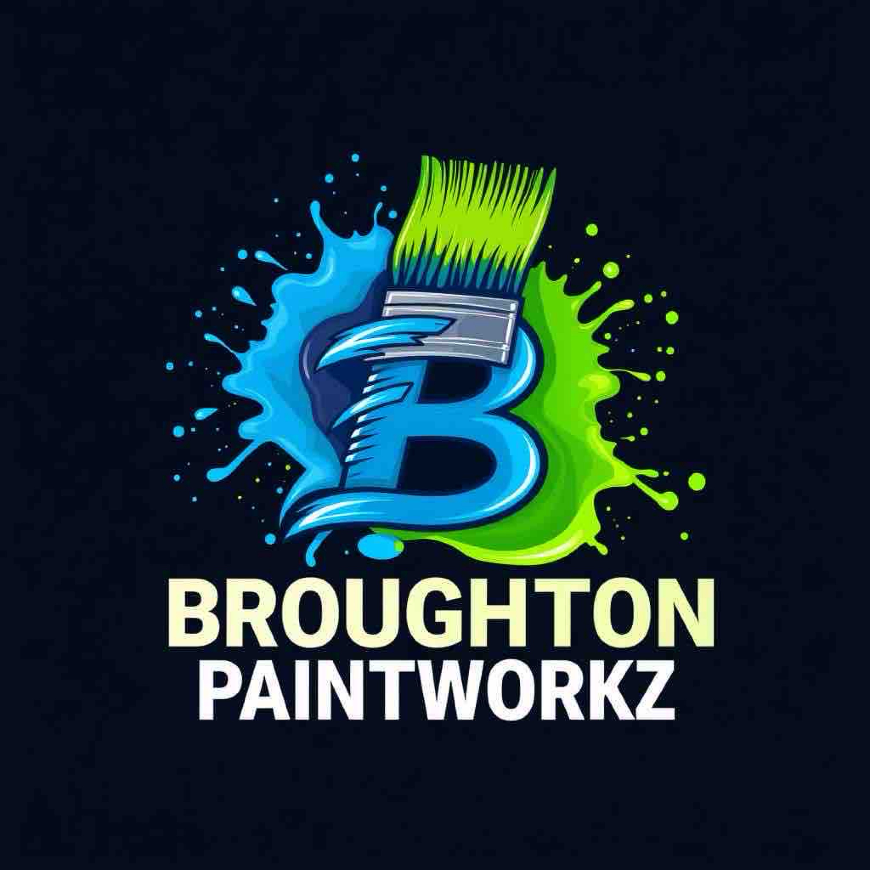 Brought to You by Broughton Painting Logo