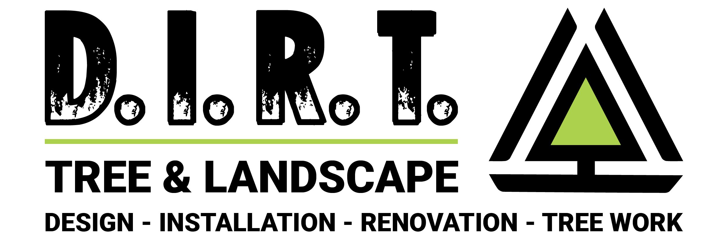 DIRT TREE & LANDSCAPE LLC Logo