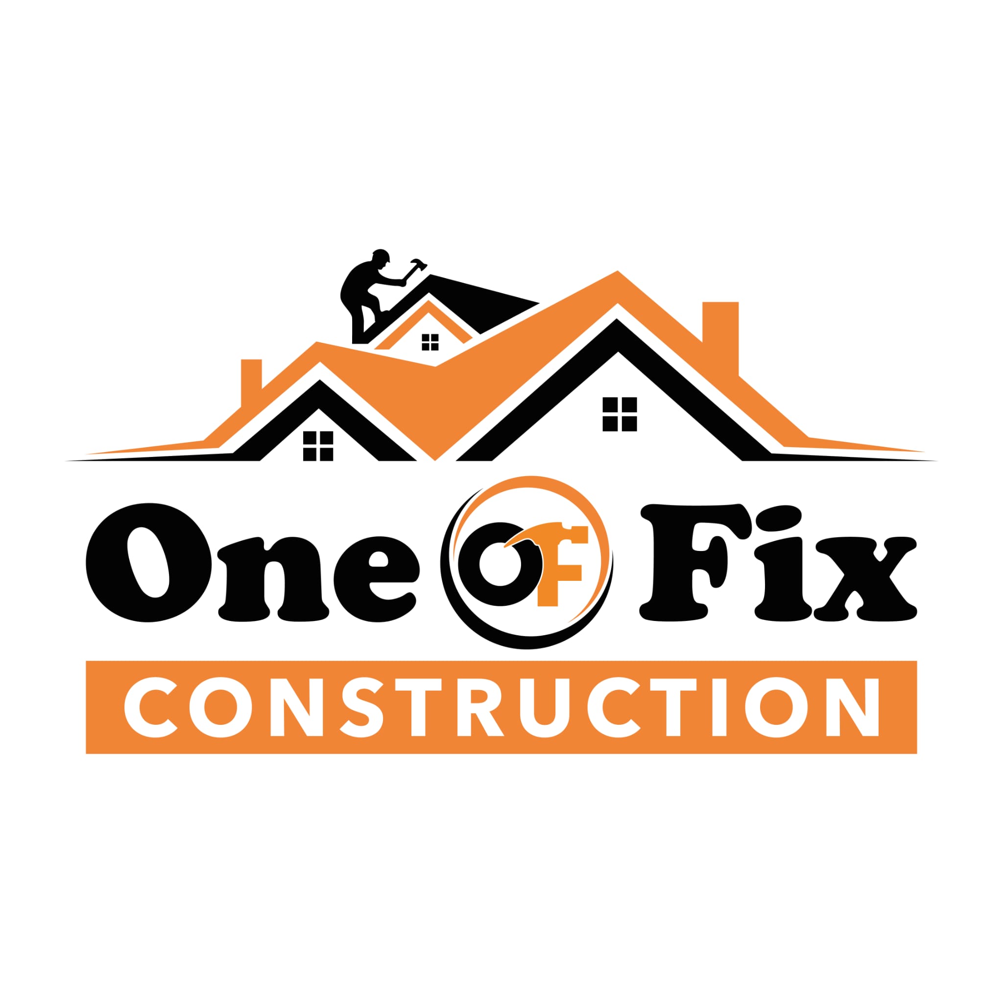 Onefix Construction Logo