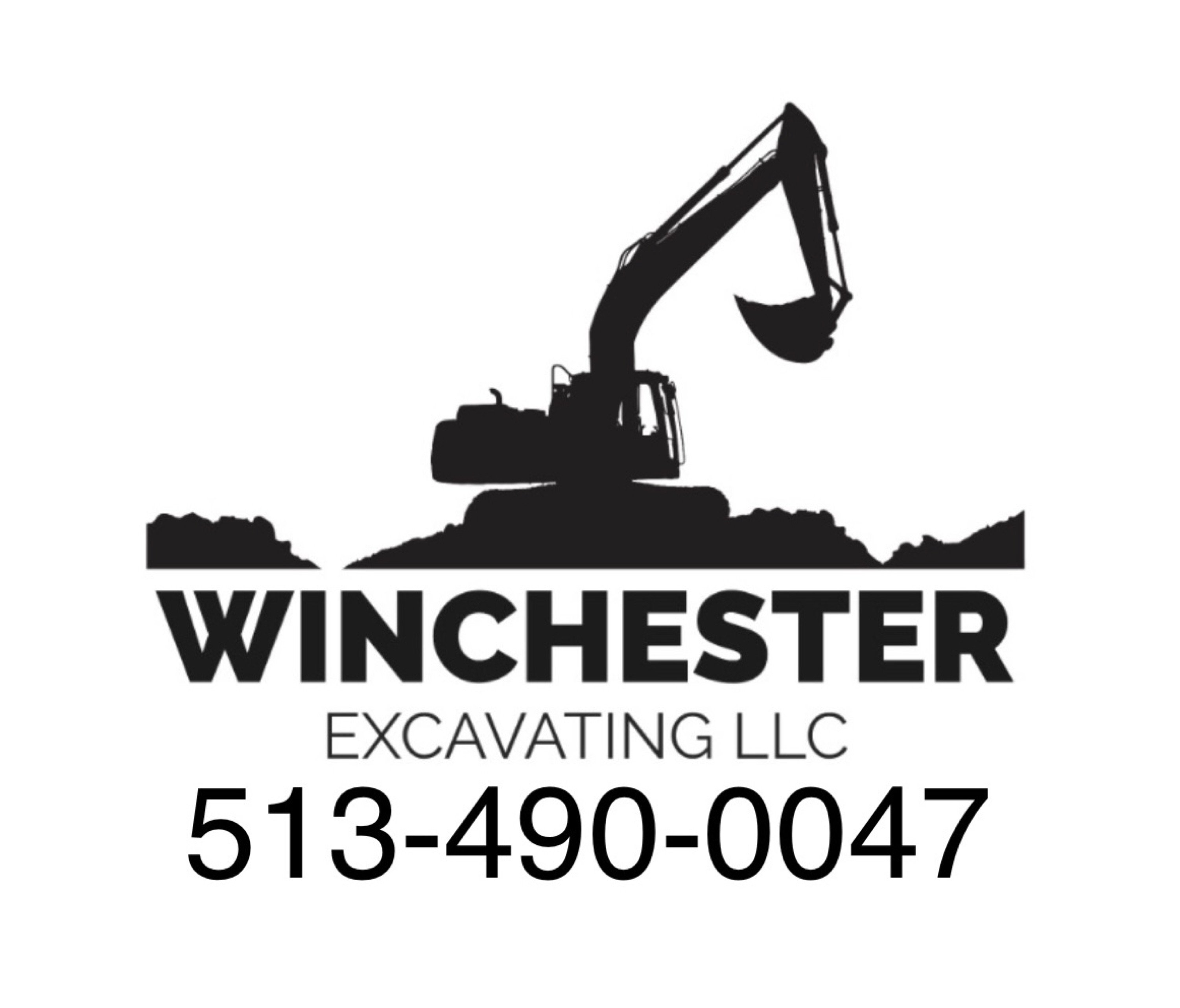 Winchester Excavating LLC Logo