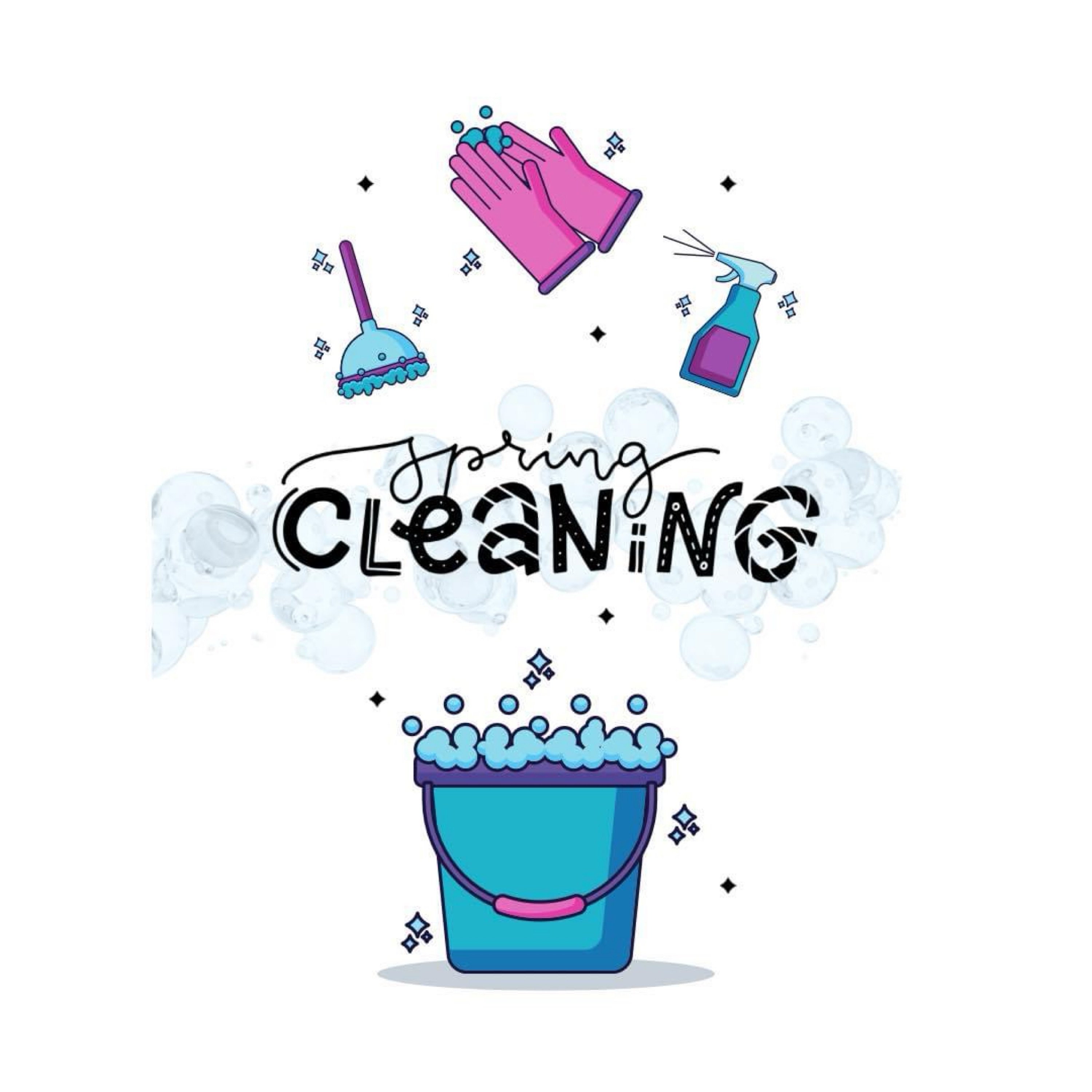 Spring Cleaning Logo