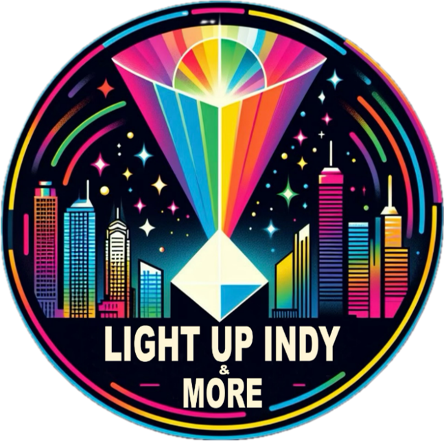 Light Up Indy & More Logo