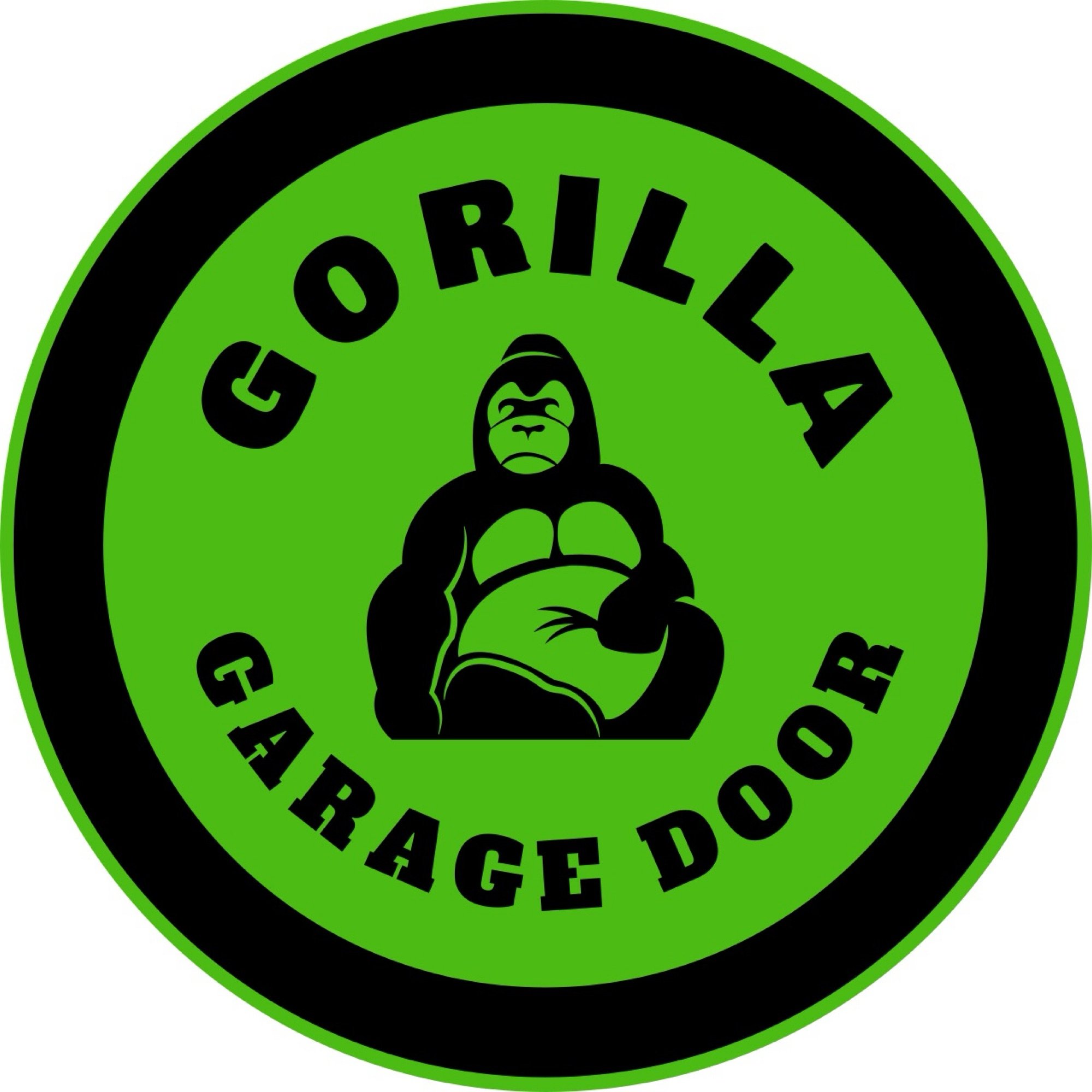 GORILLA GARAGE DOORS Logo