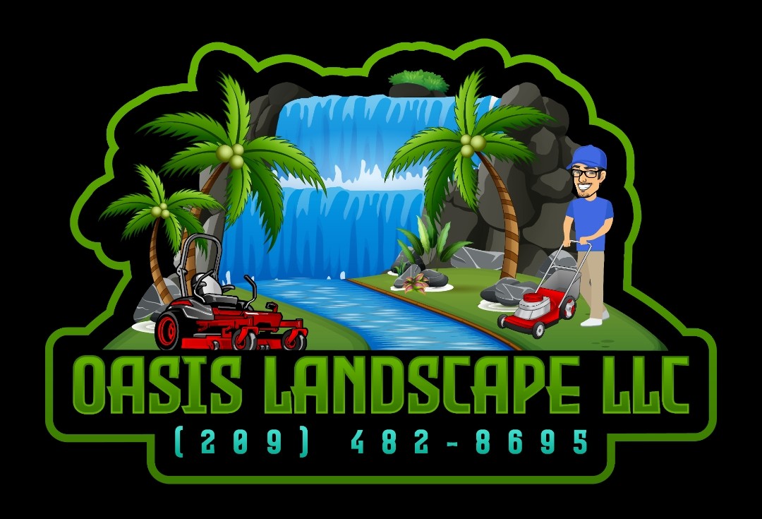 Oasis Landscape LLC Logo