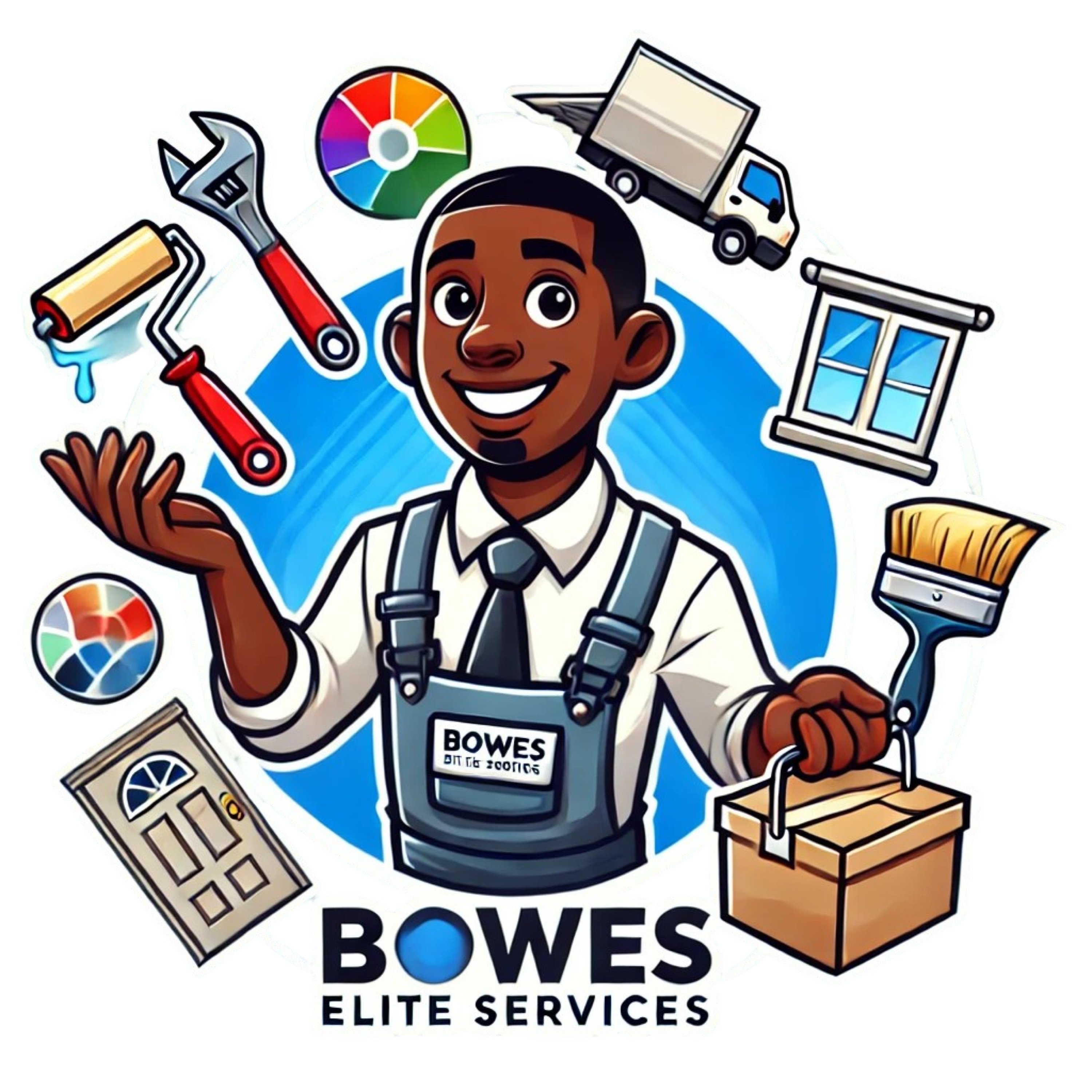 Romaro Bowes Logo