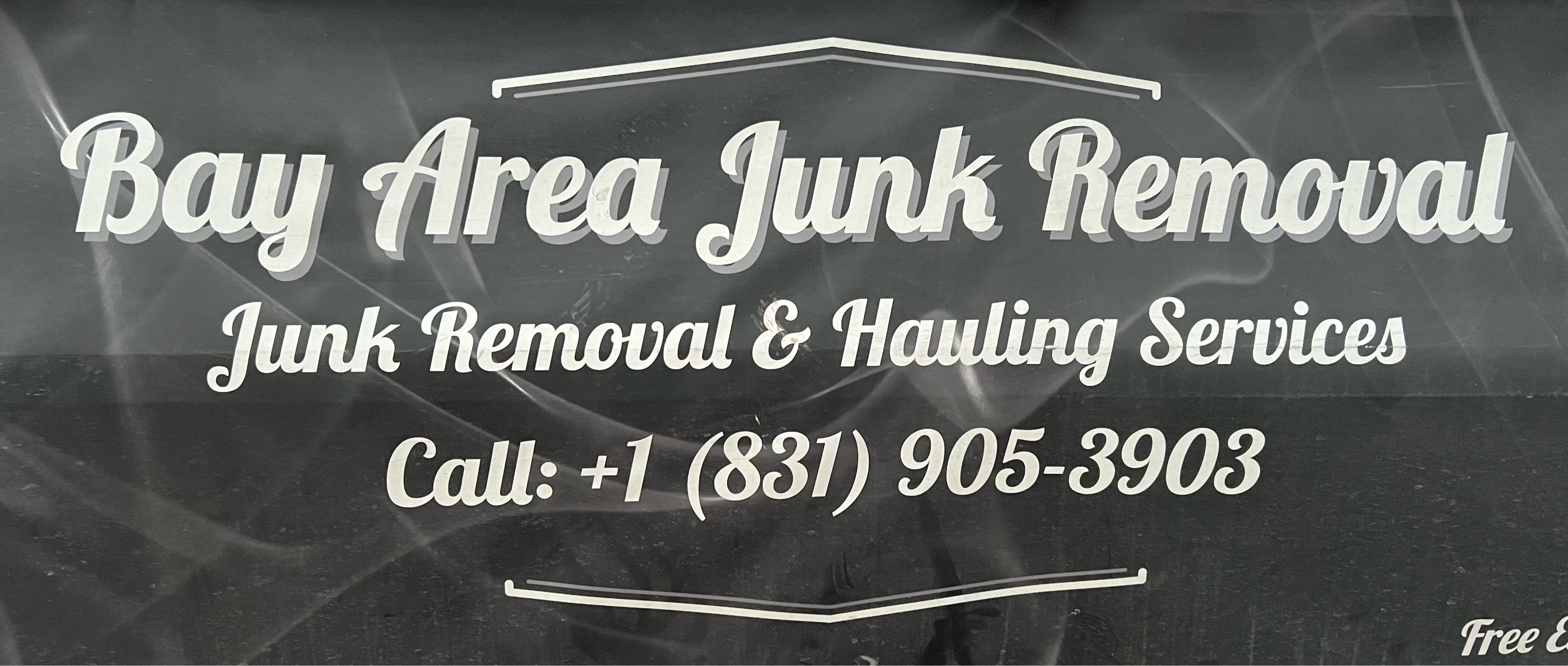 Bay Area Junk Removal Logo