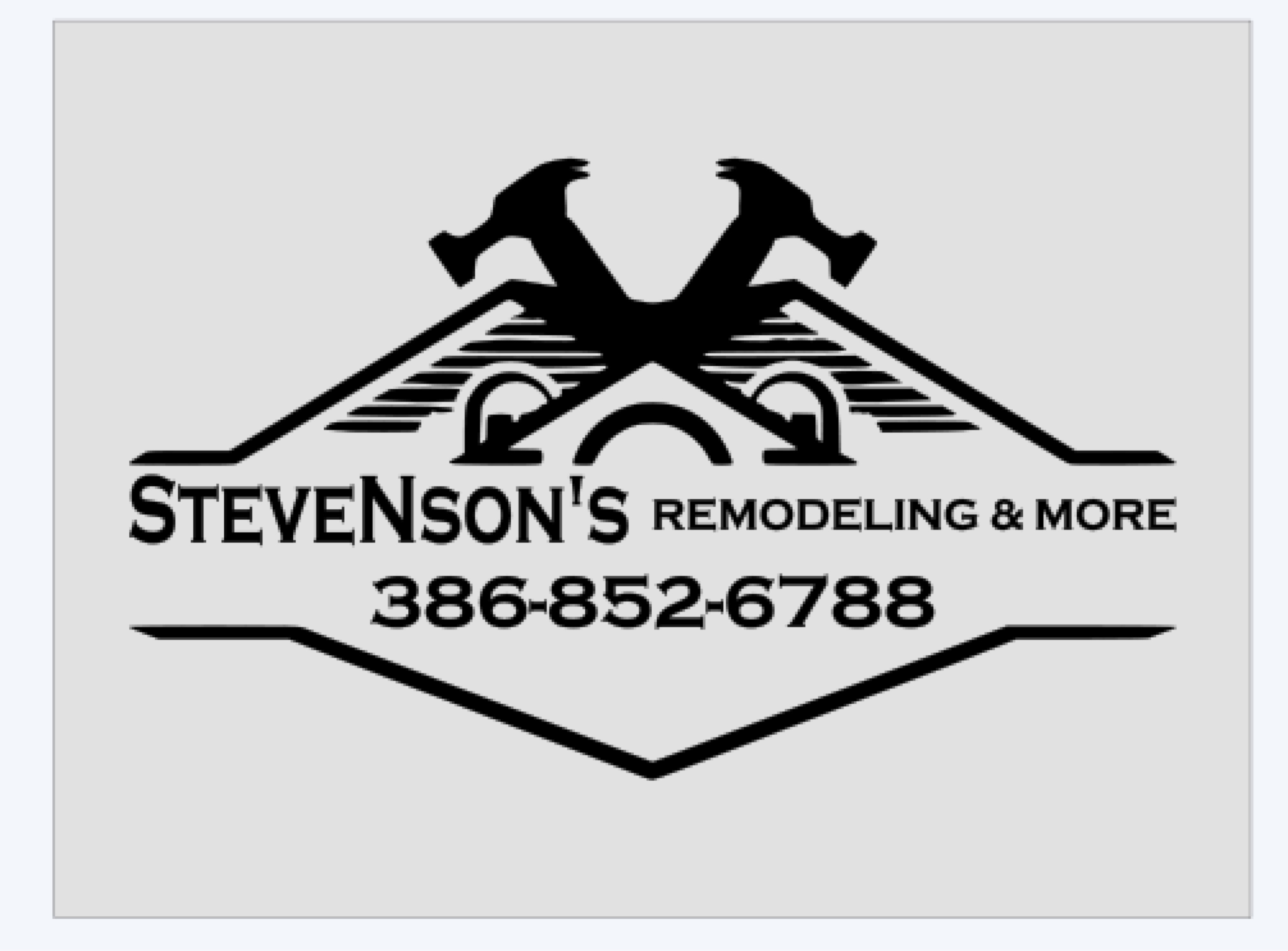 STEVENSONS REMODELING, MOVING, & MORE, LLC Logo
