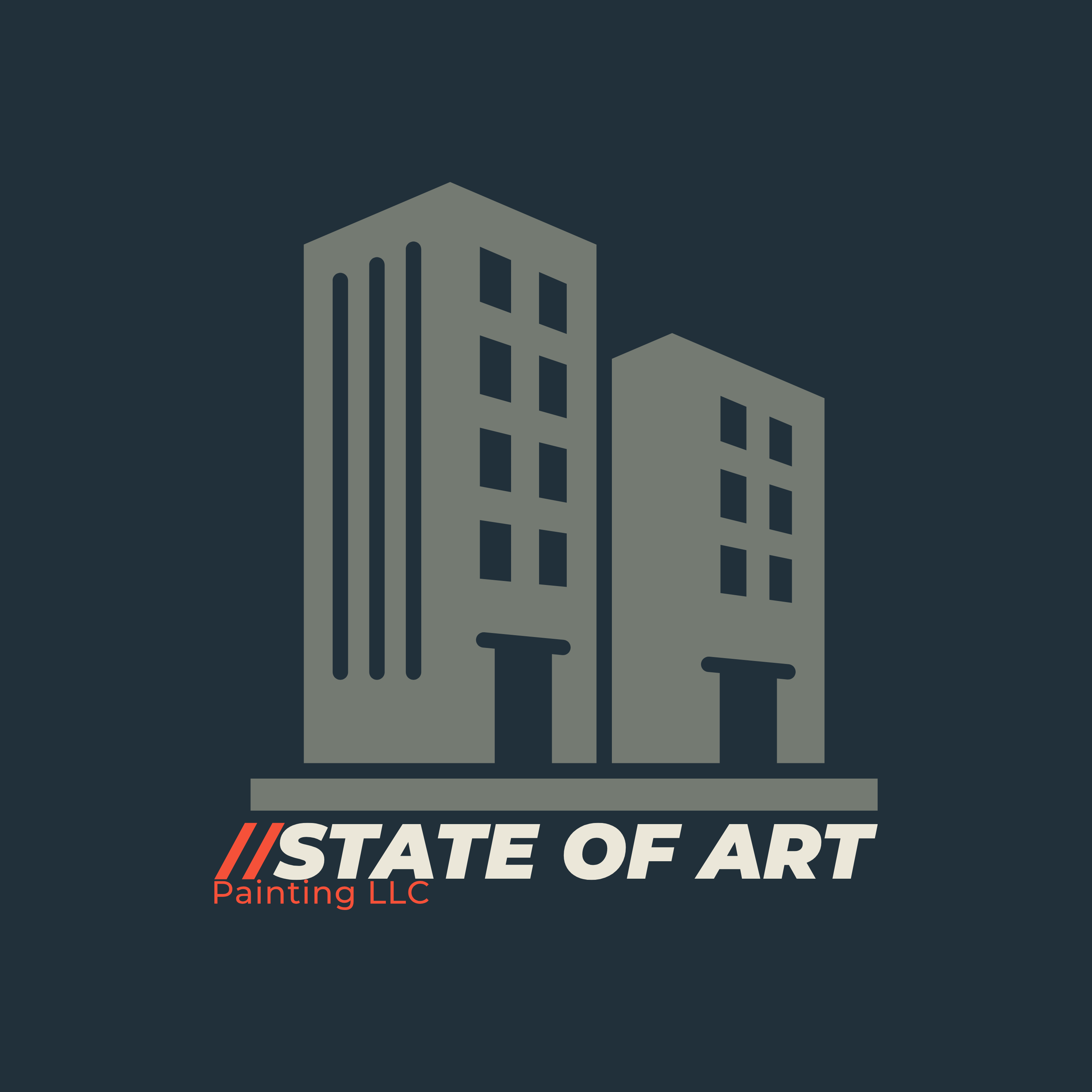 State of Art Painting LLC Logo