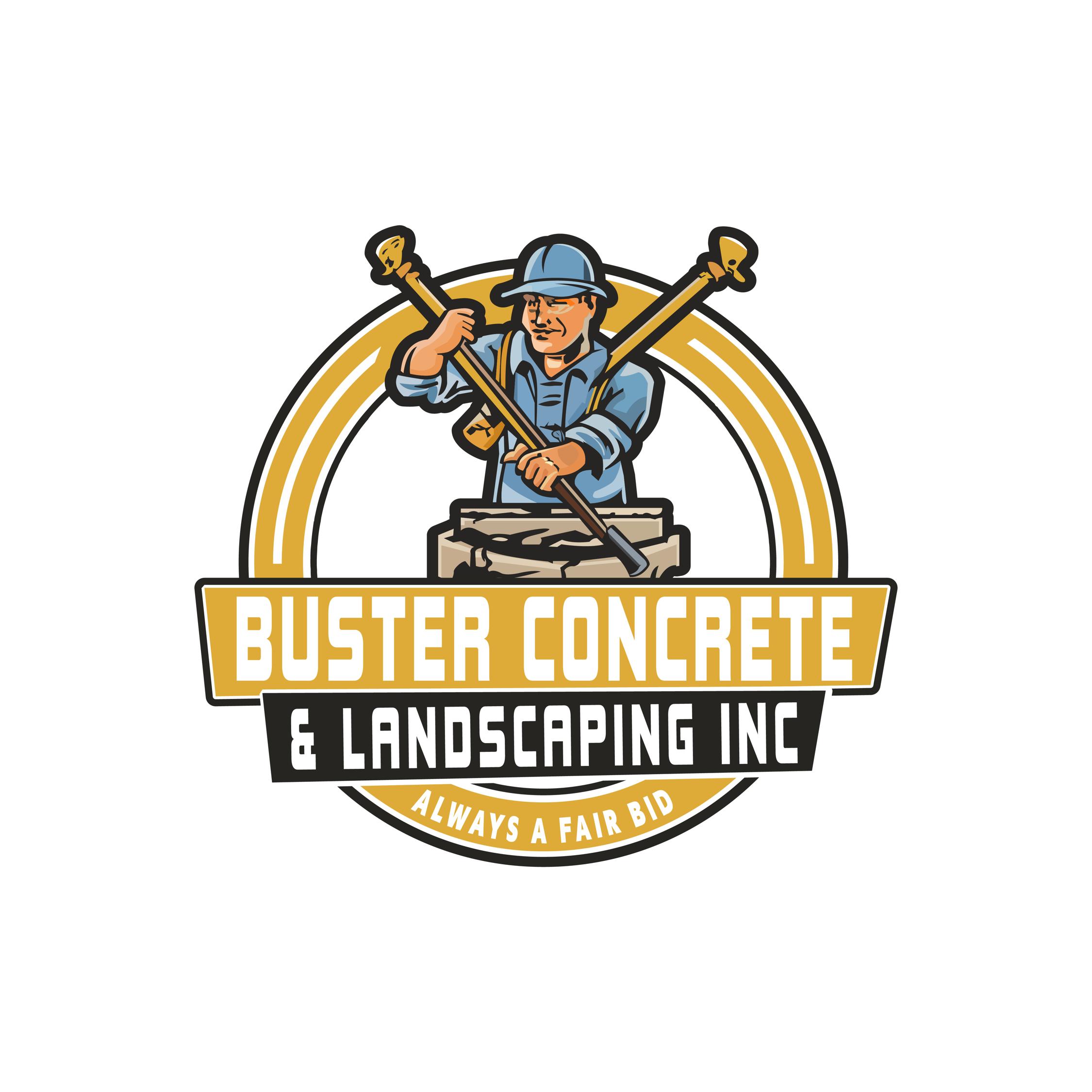 BUSTERS CONCRETE AND LANDSCAPING, INC Logo